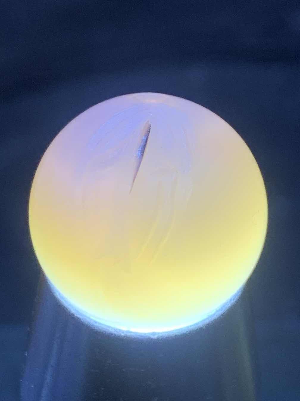 精美亚光高玉化海洋玉髓手工俏色巧雕富贵有余随形圆珠一个！