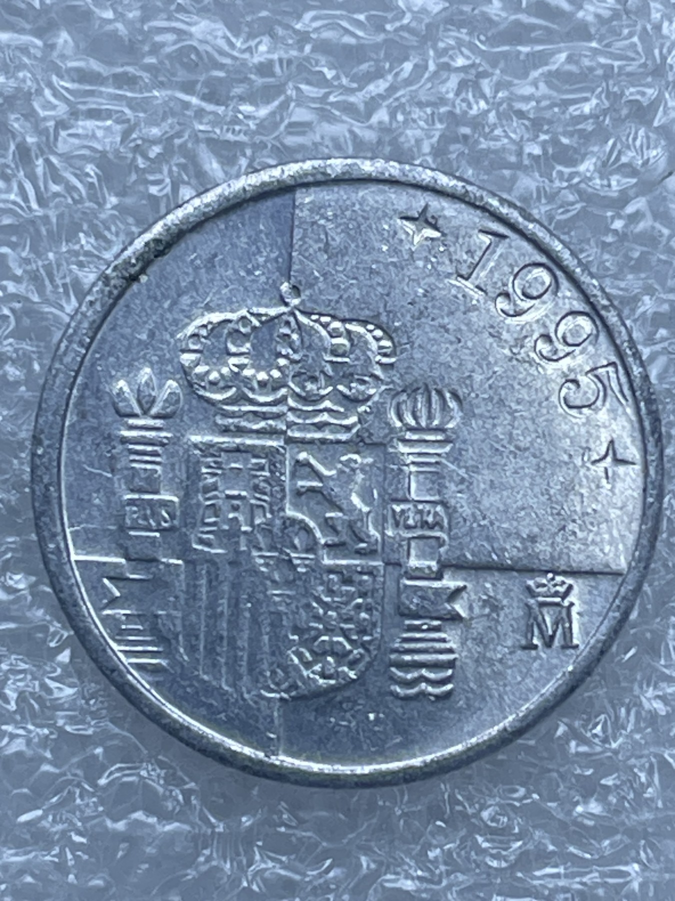 神仙姐姐散币好品专场第十二期（无佣金，预留三期自动发出 1995年西班牙 1 比塞塔