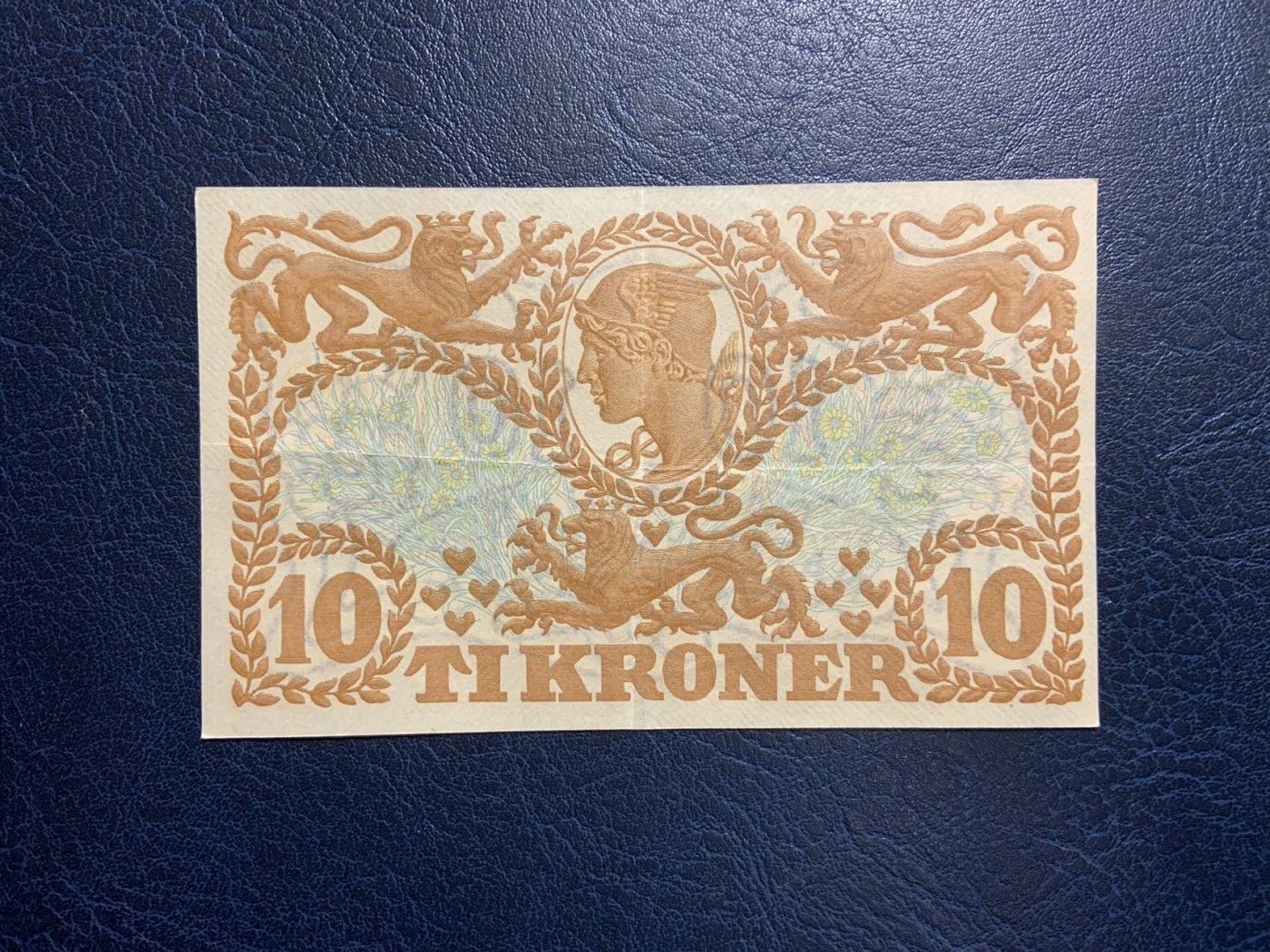 收藏联盟Quantum Auction 第314期拍卖  丹麦1943年10克朗 品相如图