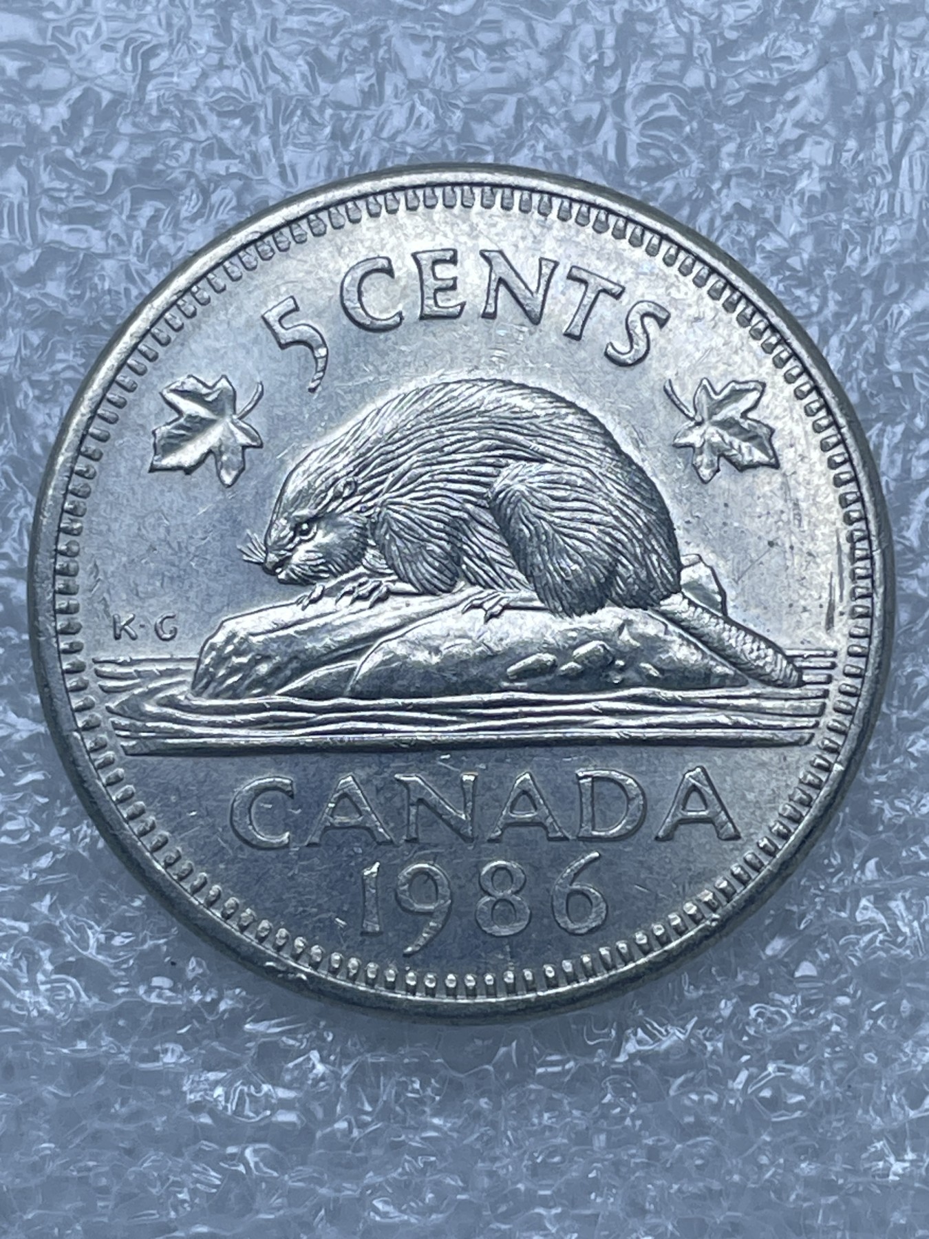 神仙姐姐散币好品专场第十二期（无佣金，预留三期自动发出 1986 年加拿大 5 分