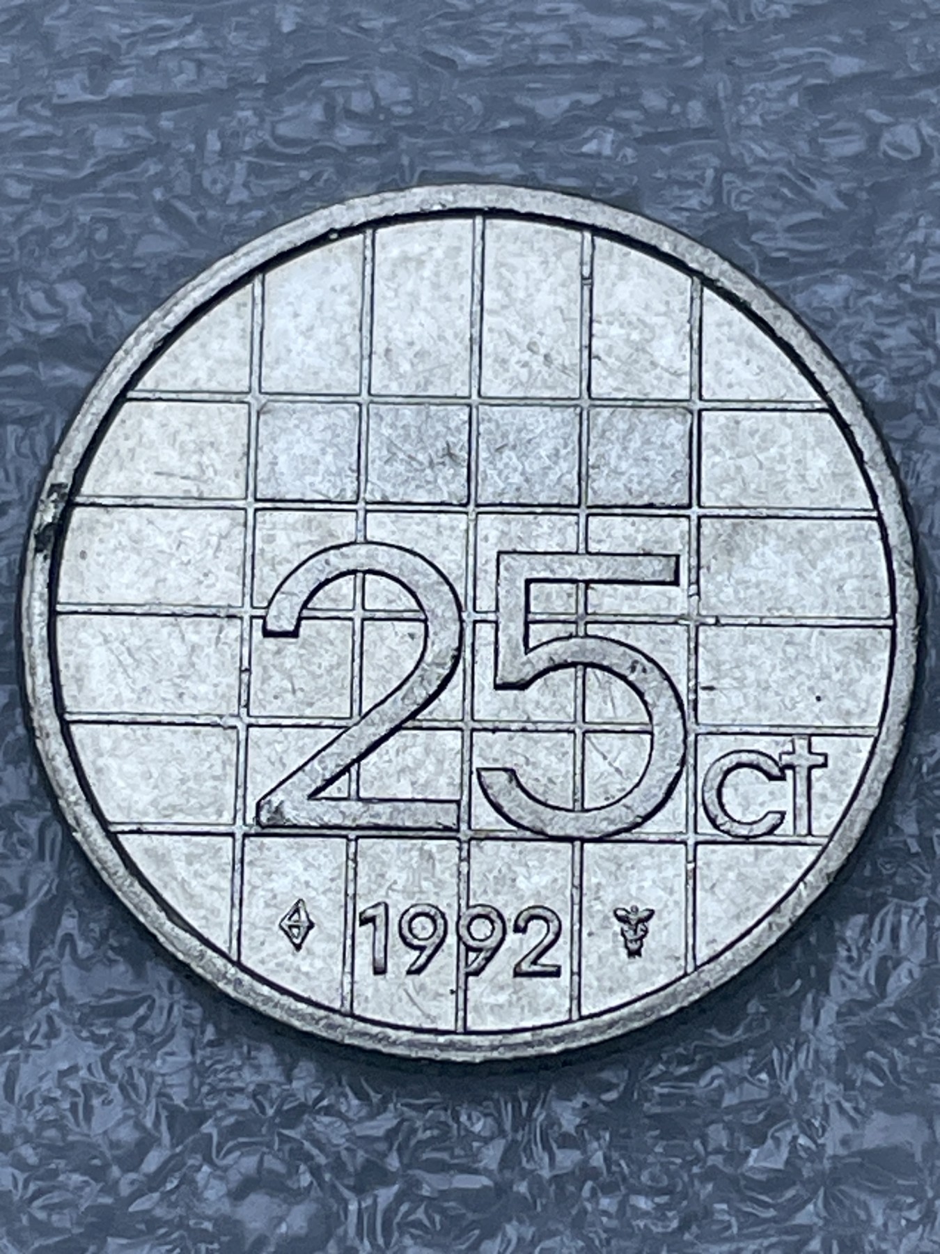 神仙姐姐散币好品专场第十二期（无佣金，预留三期自动发出 1992 年荷兰 25 分