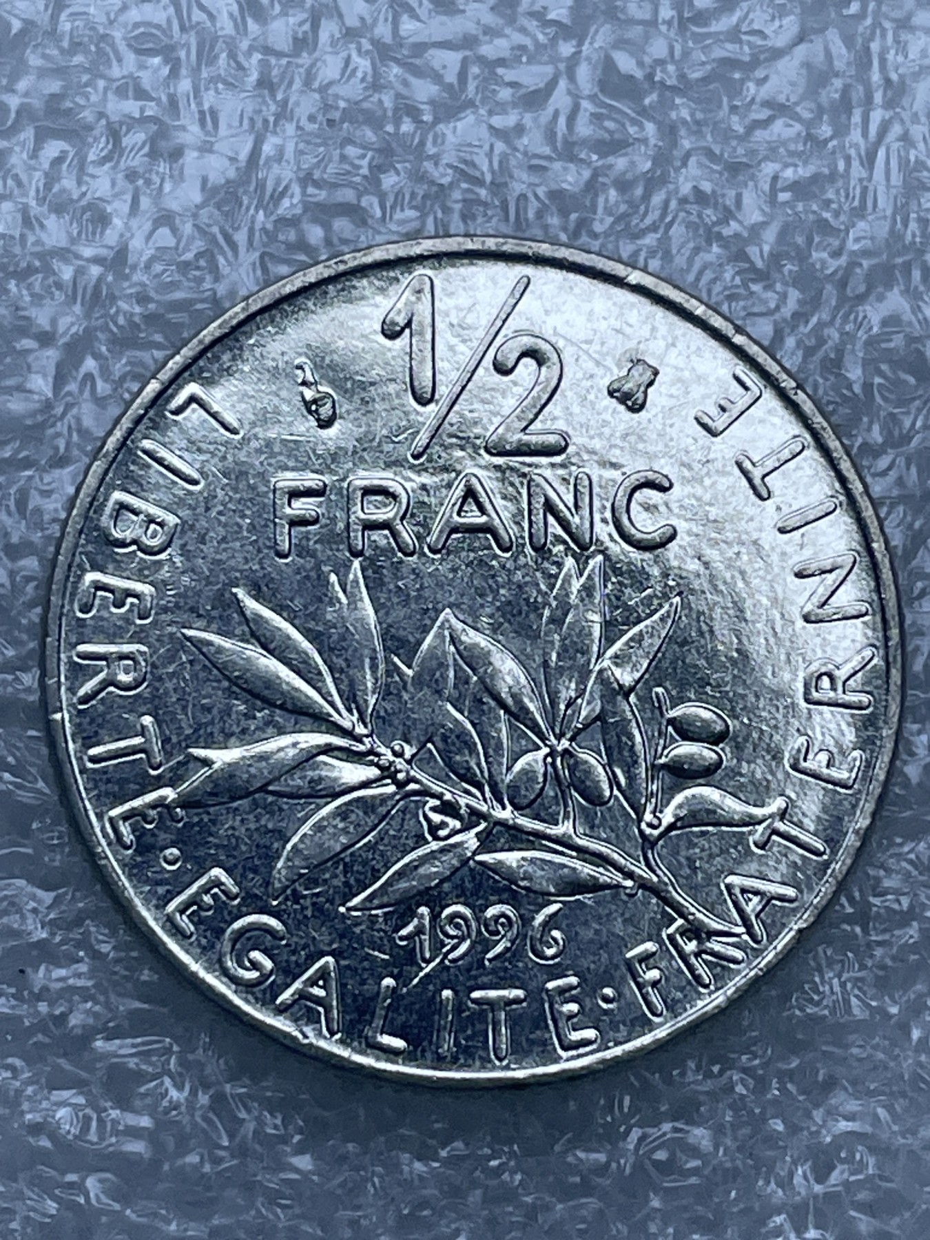 神仙姐姐散币好品专场第十二期（无佣金，预留三期自动发出 1996 年法国播种女神 1/2 法郎