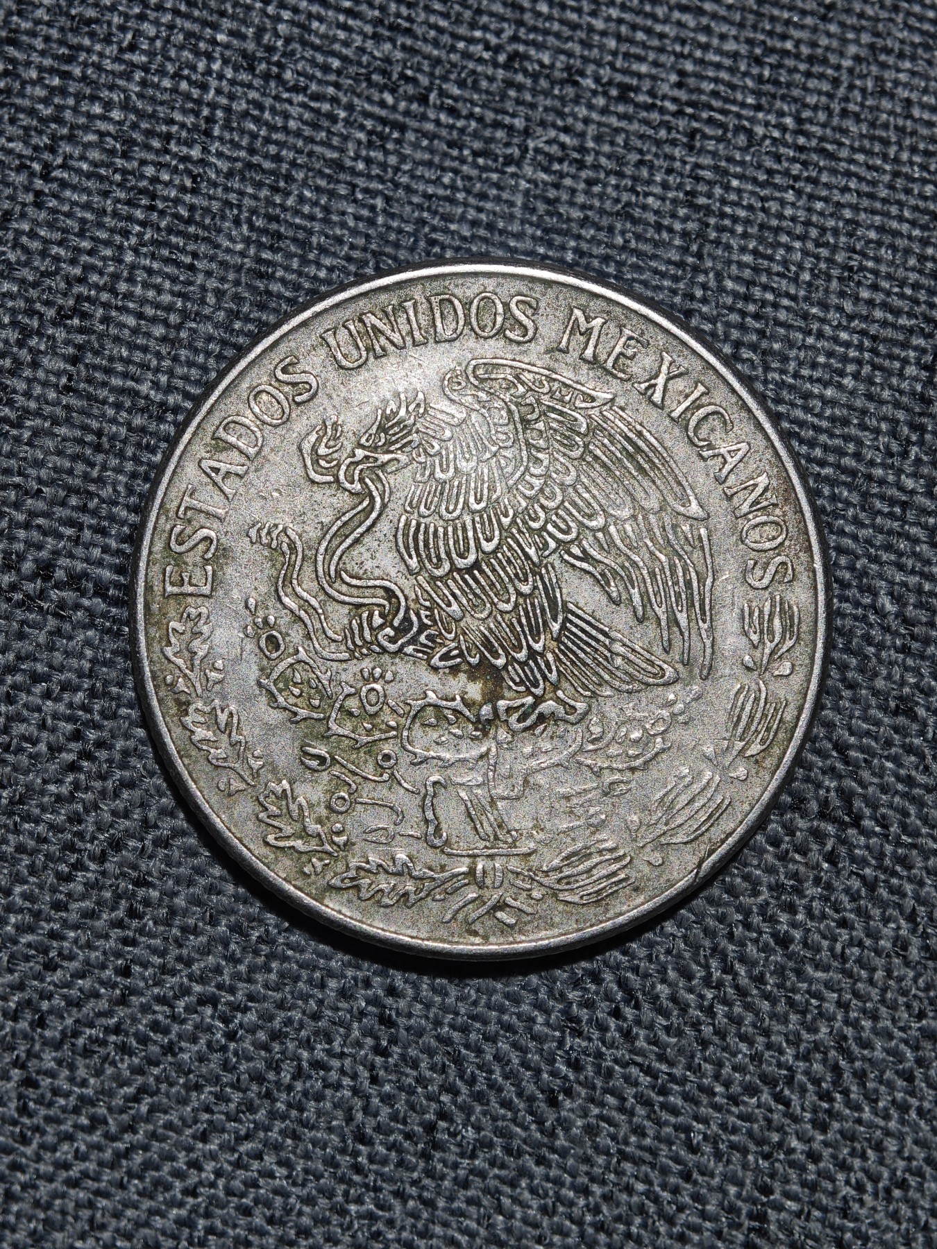 外国硬币收藏店第6期 墨西哥1971年1比索