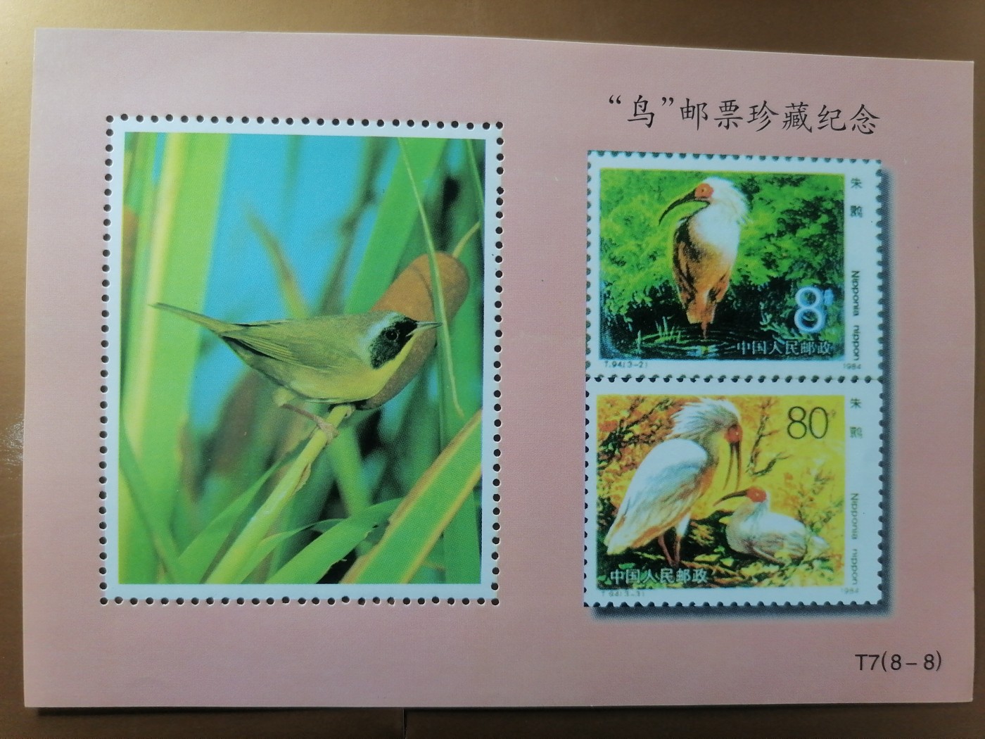 混拍专场 鸟邮票珍藏纪念新全品