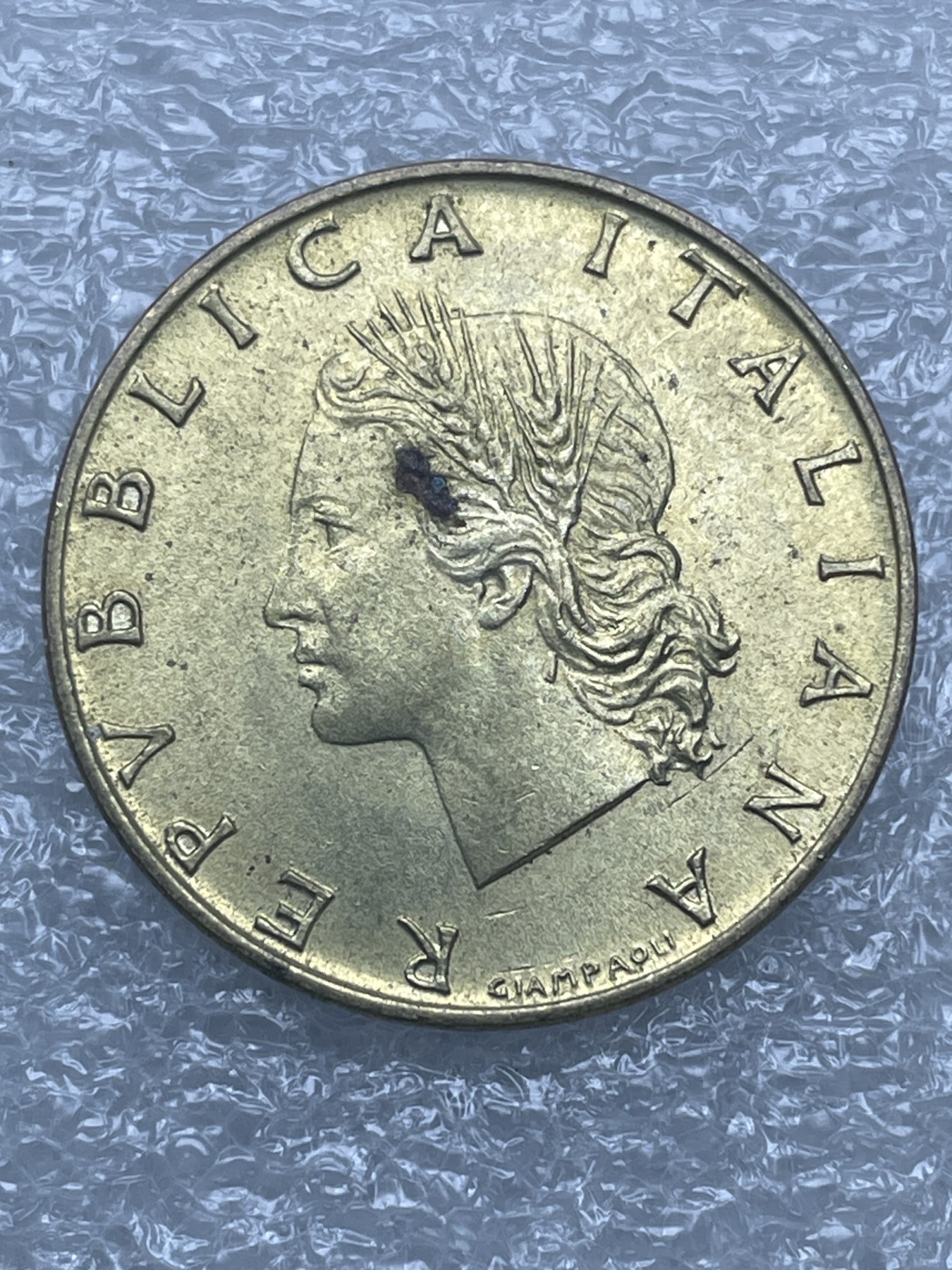 神仙姐姐散币好品专场第十二期（无佣金，预留三期自动发出 1970 年意大利 20里拉黄铜币