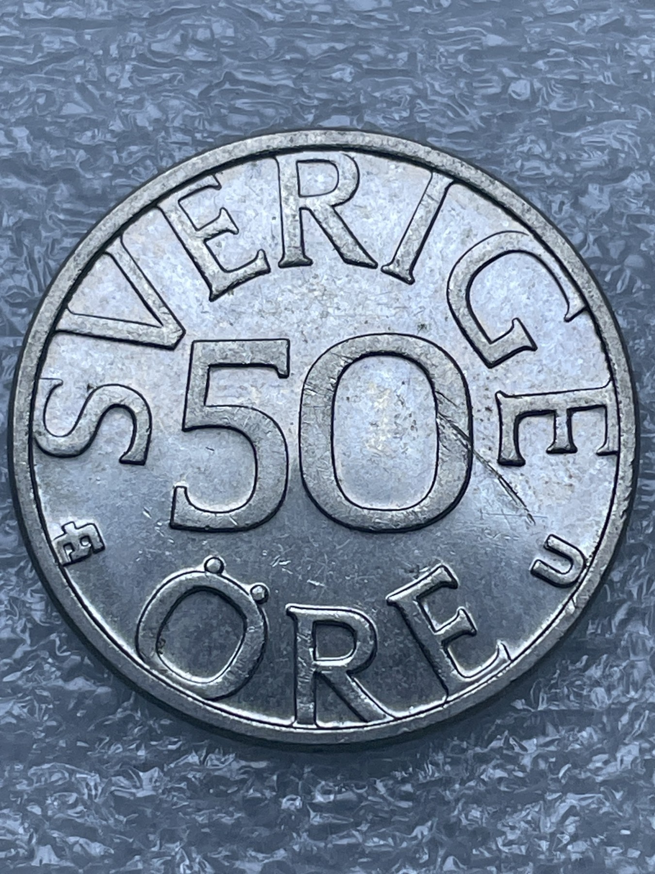 神仙姐姐散币好品专场第十二期（无佣金，预留三期自动发出 1984 年瑞典 50欧尔