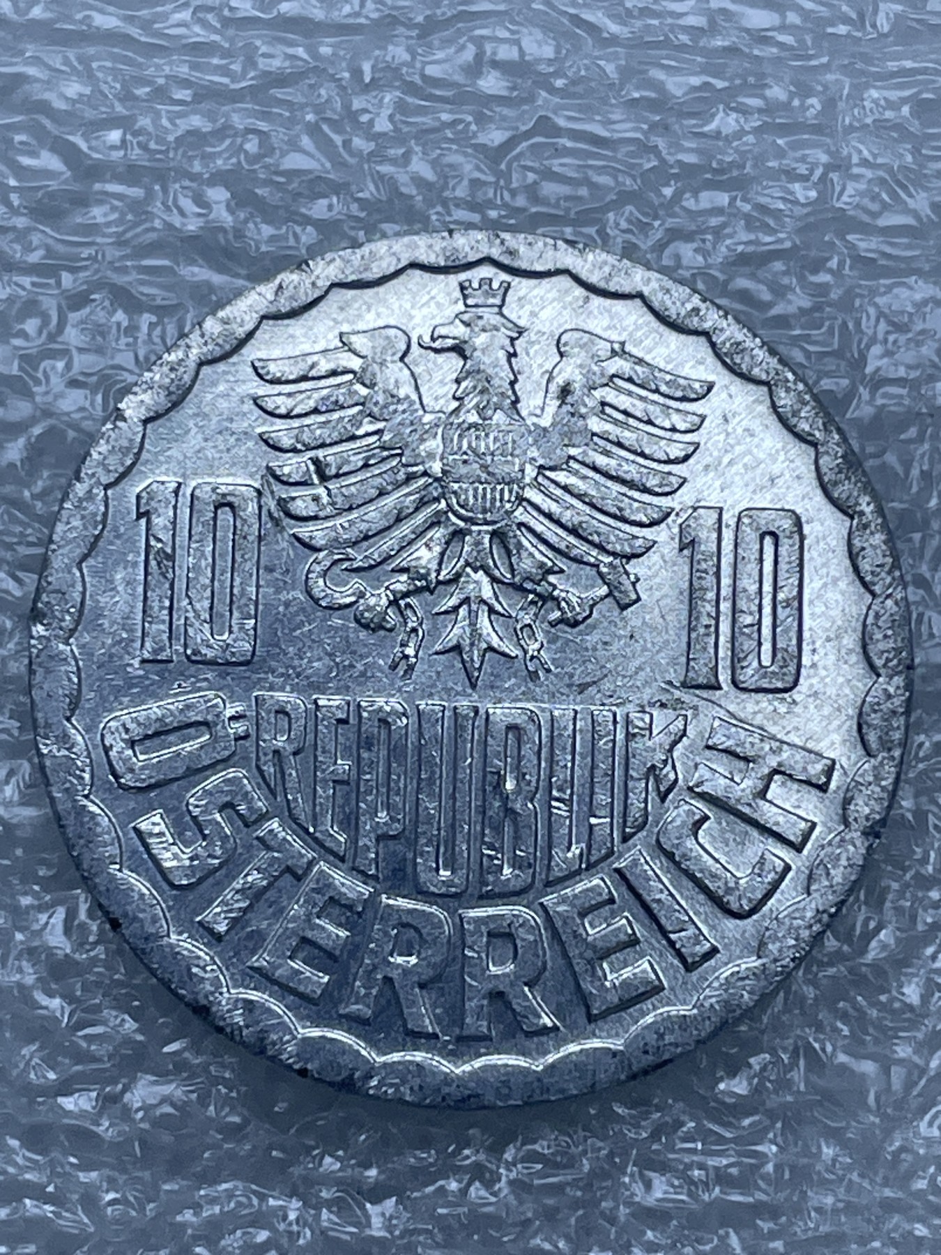 神仙姐姐散币好品专场第十二期（无佣金，预留三期自动发出 1980 年奥地利 10格罗申