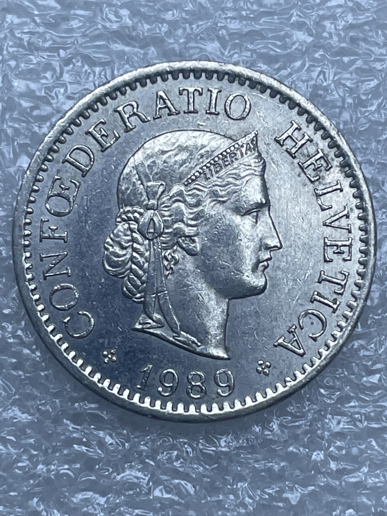 神仙姐姐散币好品专场第十二期（无佣金，预留三期自动发出 1989 年瑞士 10 生丁