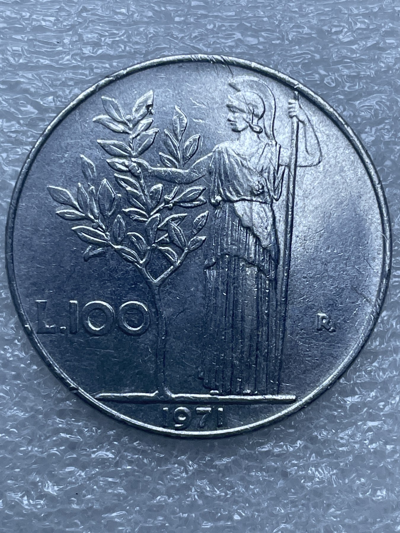 神仙姐姐散币好品专场第十二期（无佣金，预留三期自动发出 1971 年意大利 100 里拉