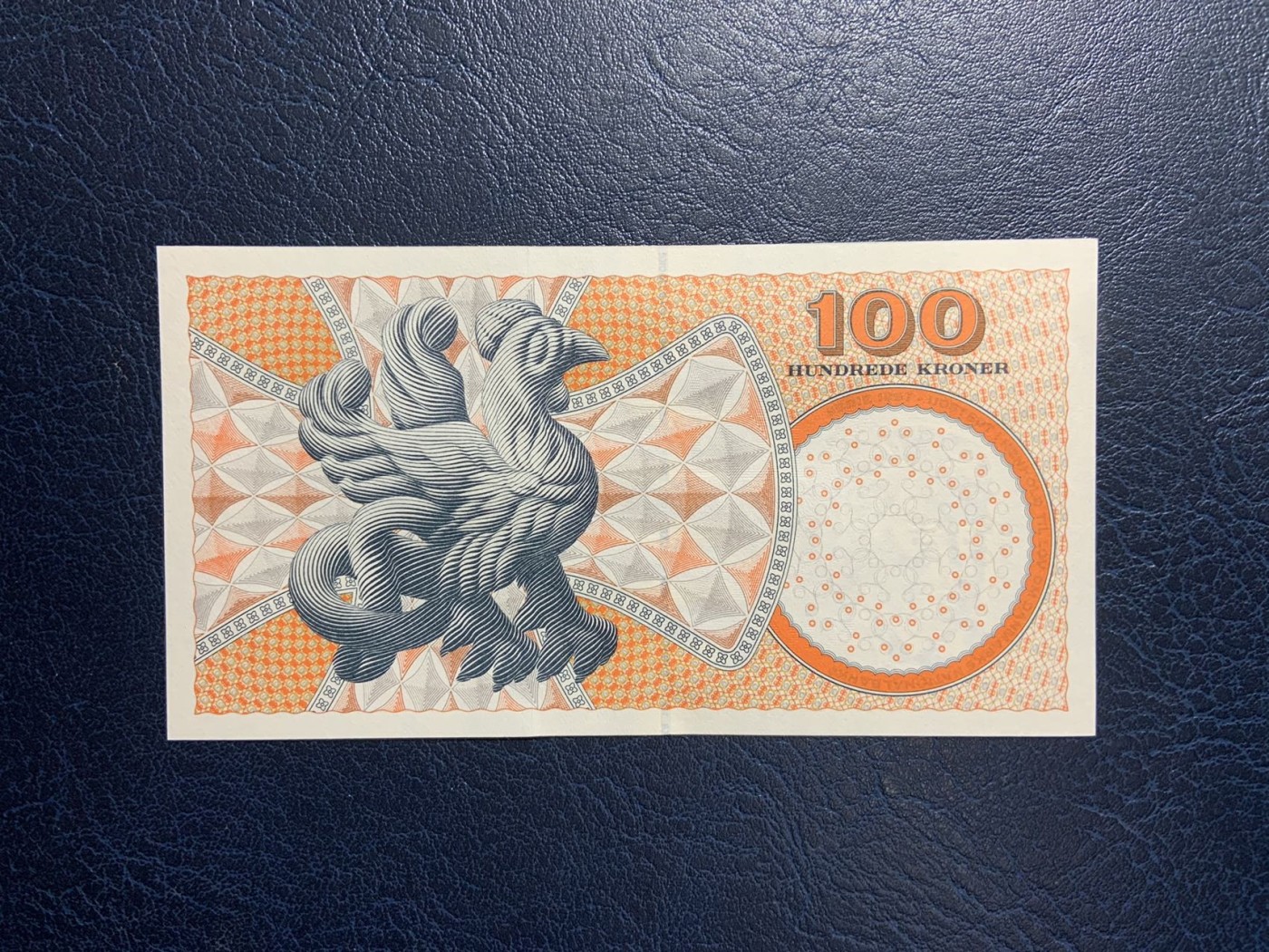 收藏联盟Quantum Auction 第314期拍卖  丹麦2007年100克朗 品相全新UNC 作家尼尔森 号码无4