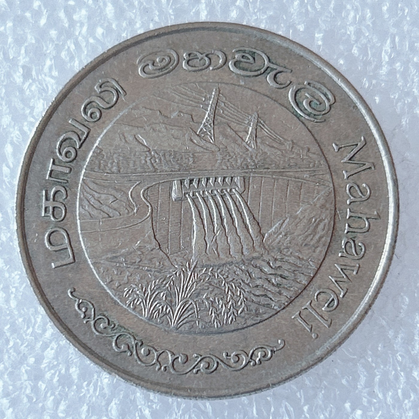 海外回流1元起拍小铺 各国钱币散币场 第3期 斯里兰卡1981年2卢比纪念币