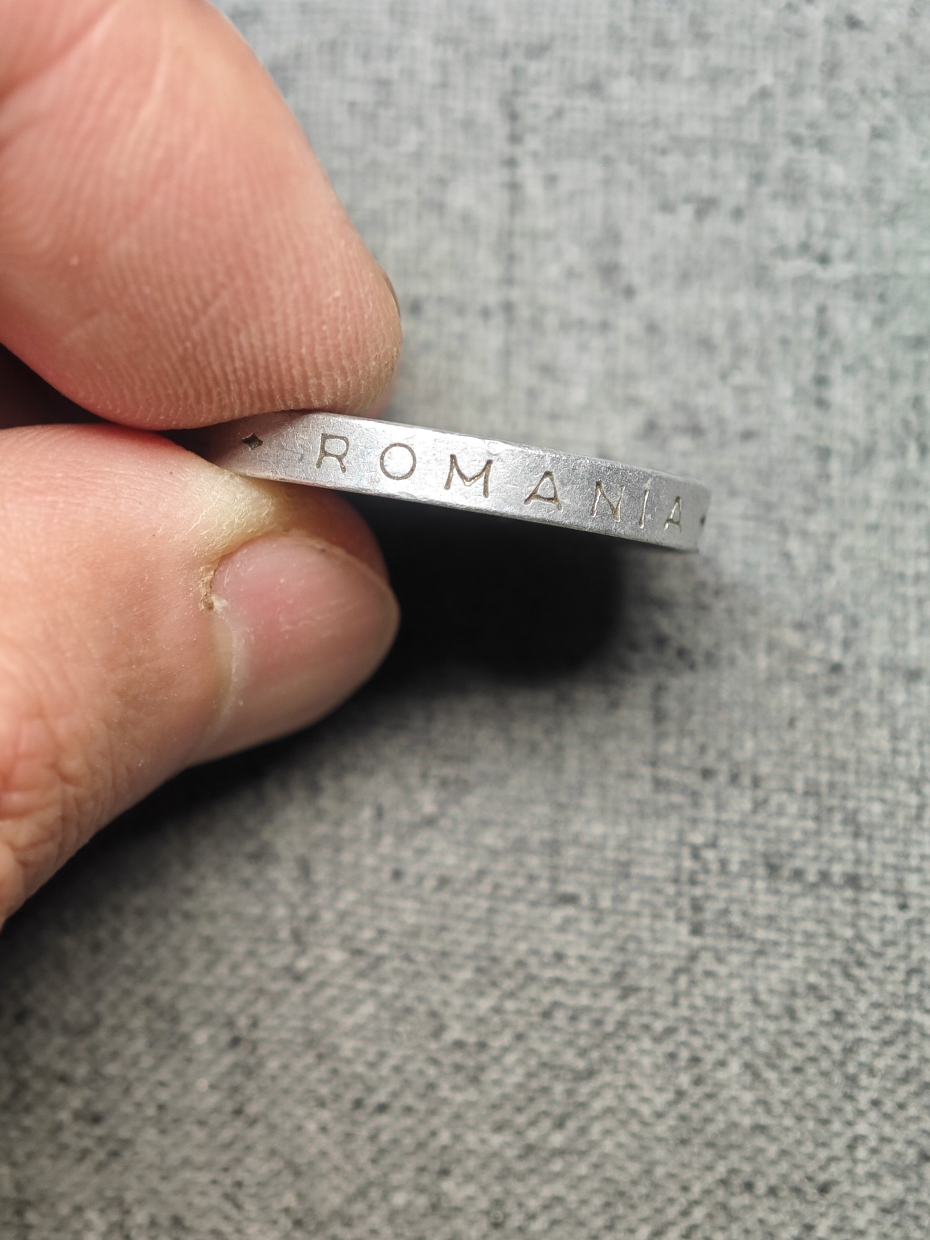 外国硬币收藏店第6期 罗马尼亚1999年500列伊厚铝币