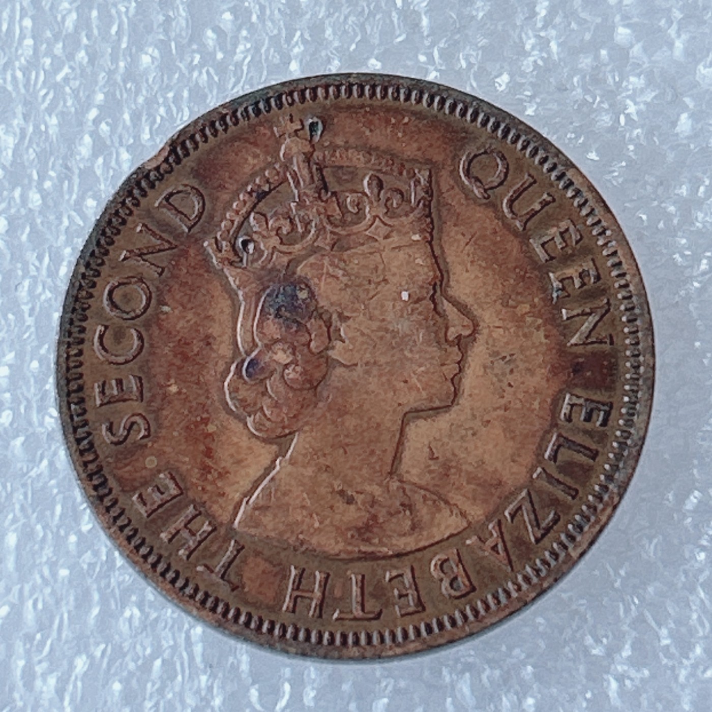 海外回流1元起拍小铺 各国钱币散币场 第3期 1957年英属东加勒比1分铜币