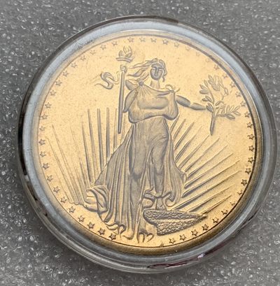 瓶子🏺第123期拍卖会  美国克朗型铜质代币