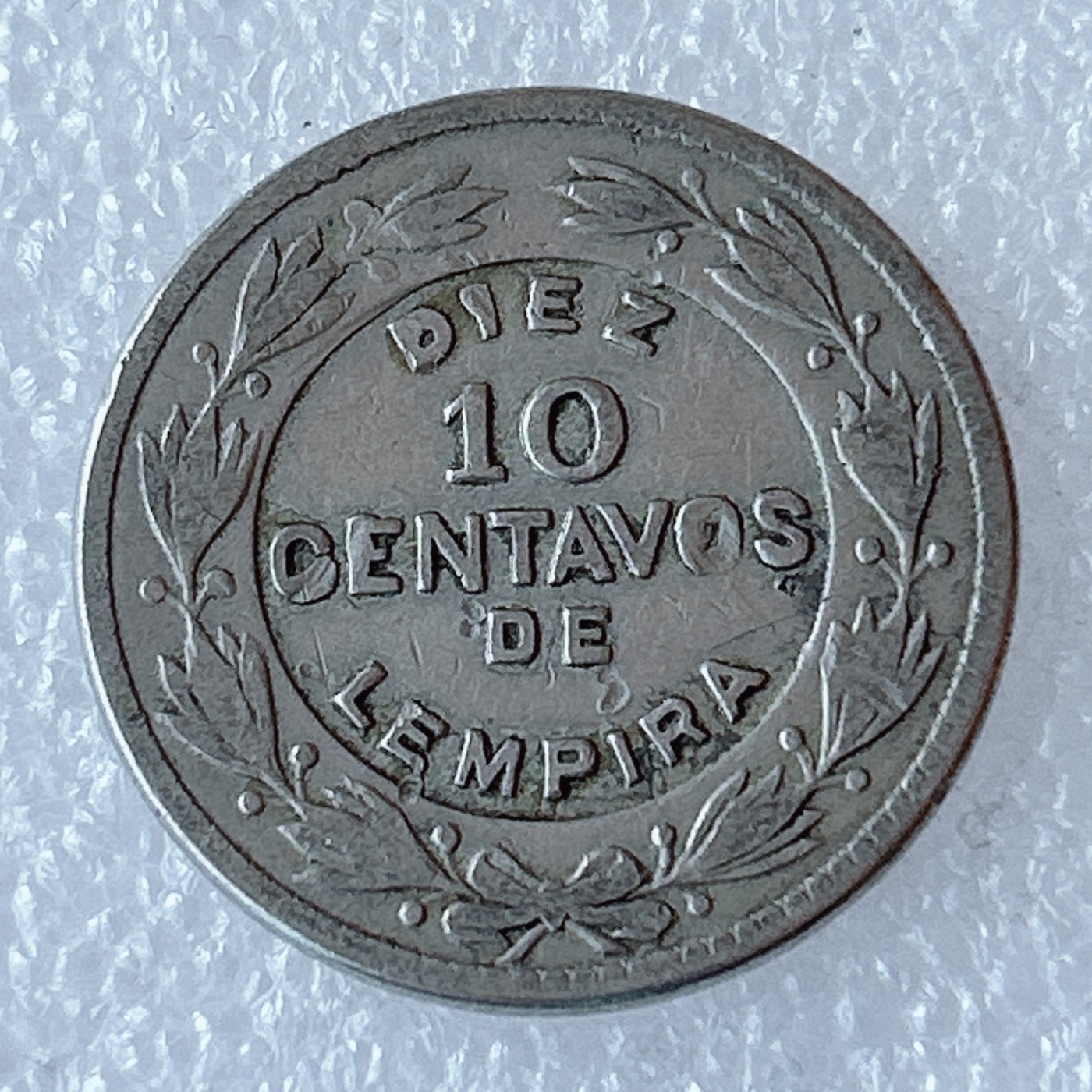 海外回流1元起拍小铺 各国钱币散币场 第3期 洪都拉斯1956年10分