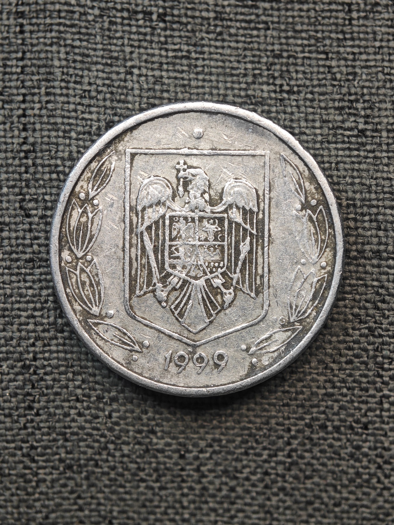 外国硬币收藏店第6期 罗马尼亚1999年500列伊厚铝币