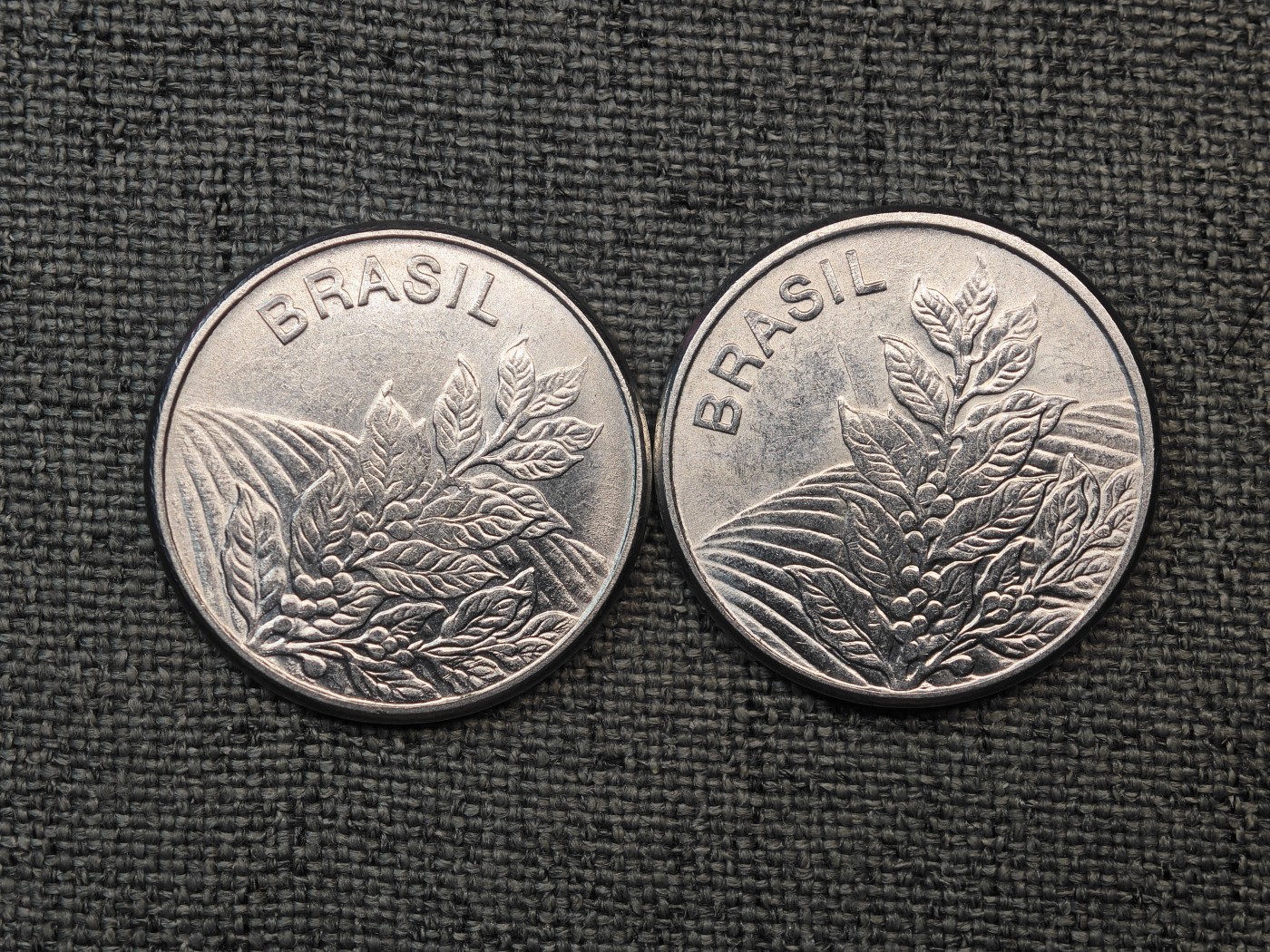 外国硬币收藏店第6期 巴西1980年5分2枚