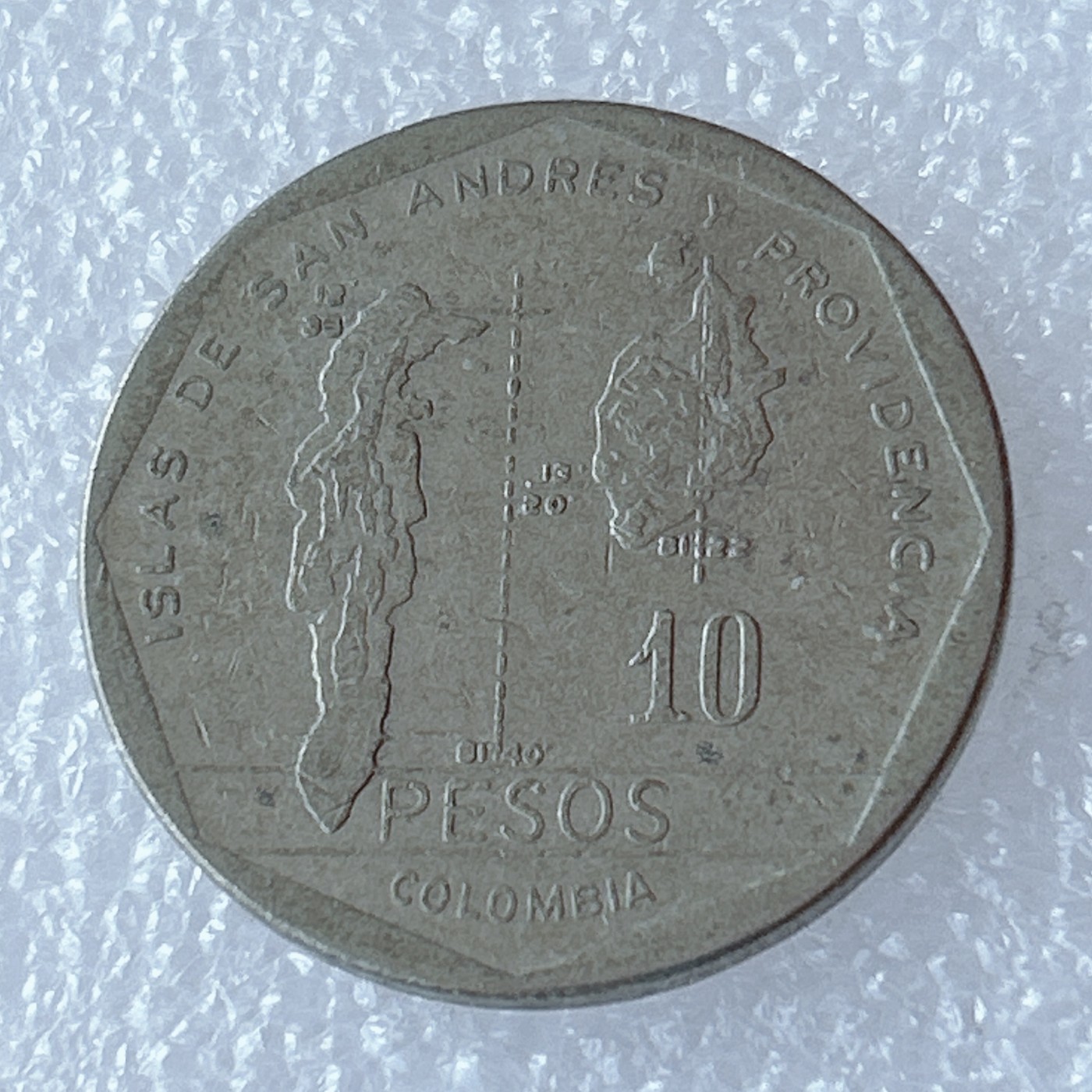 海外回流1元起拍小铺 各国钱币散币场 第3期 哥伦比亚1981年10比索