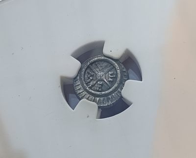 瓶子🏺第123期拍卖会  古希腊北部色雷斯 公元前480-前350年克孜克斯银币 1.22克