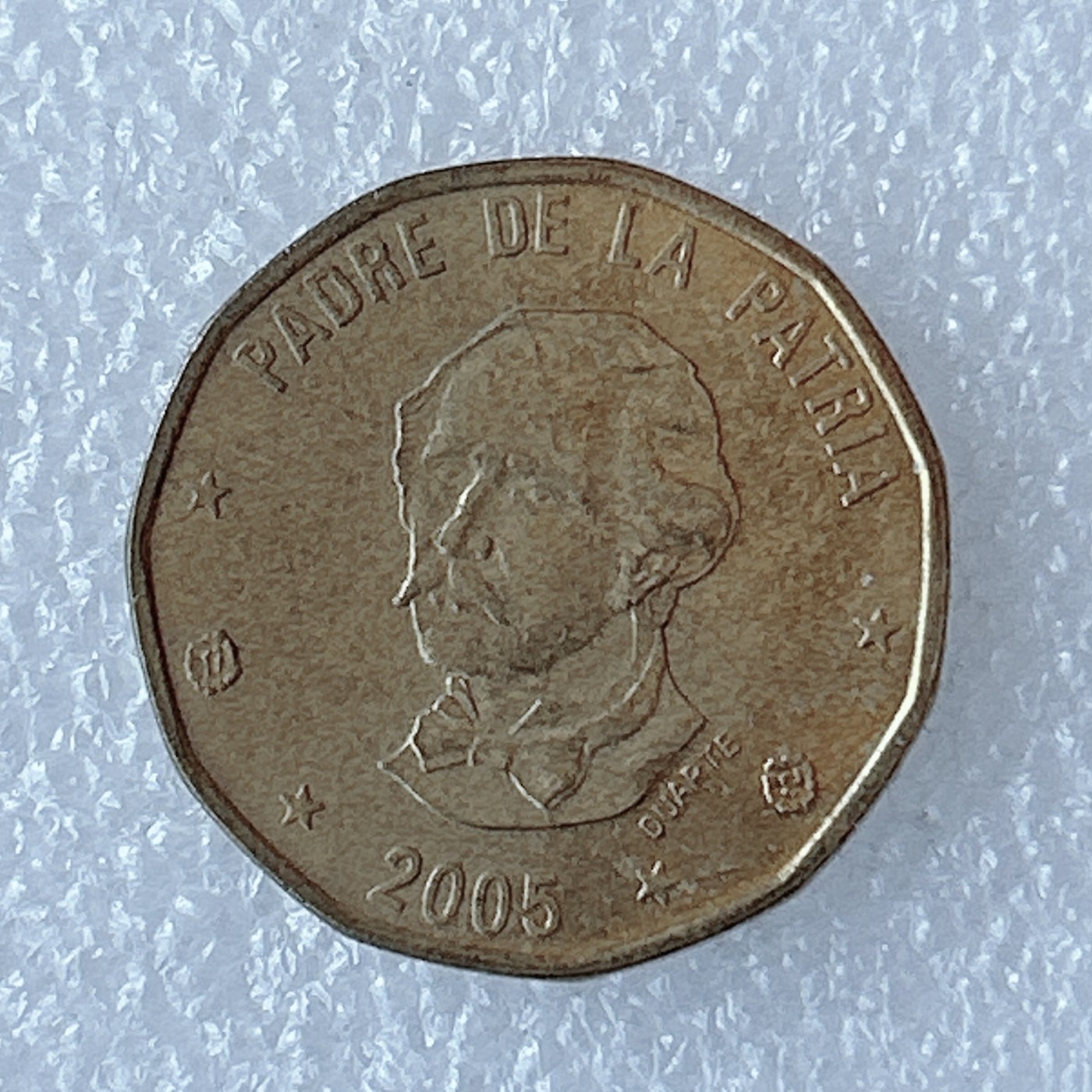 海外回流1元起拍小铺 各国钱币散币场 第3期 多米尼加2005年1比索