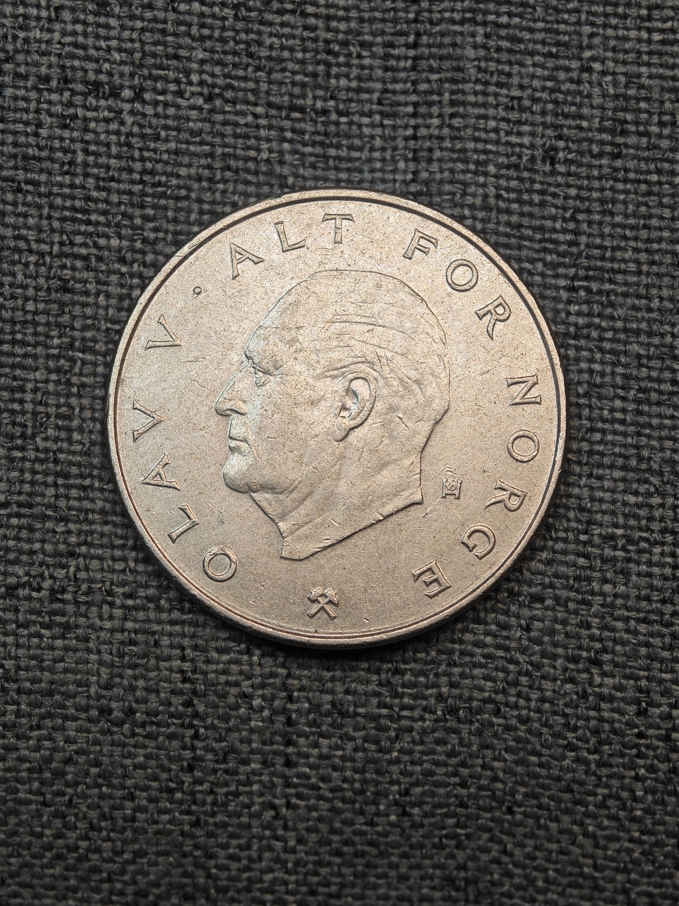 外国硬币收藏店第6期 挪威1982年1克朗