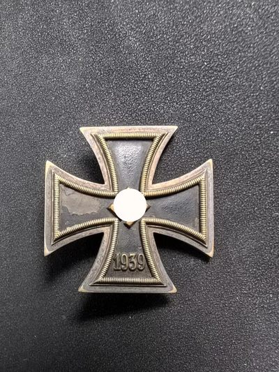盛世勋华——号角文化勋章邮票专场拍卖第159期 - 德国（1939）一级铁十字勋章 少见铜芯版本