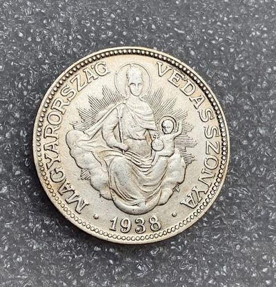 瓶子🏺第123期拍卖会  奥匈帝国1938年圣母抱婴2潘银币