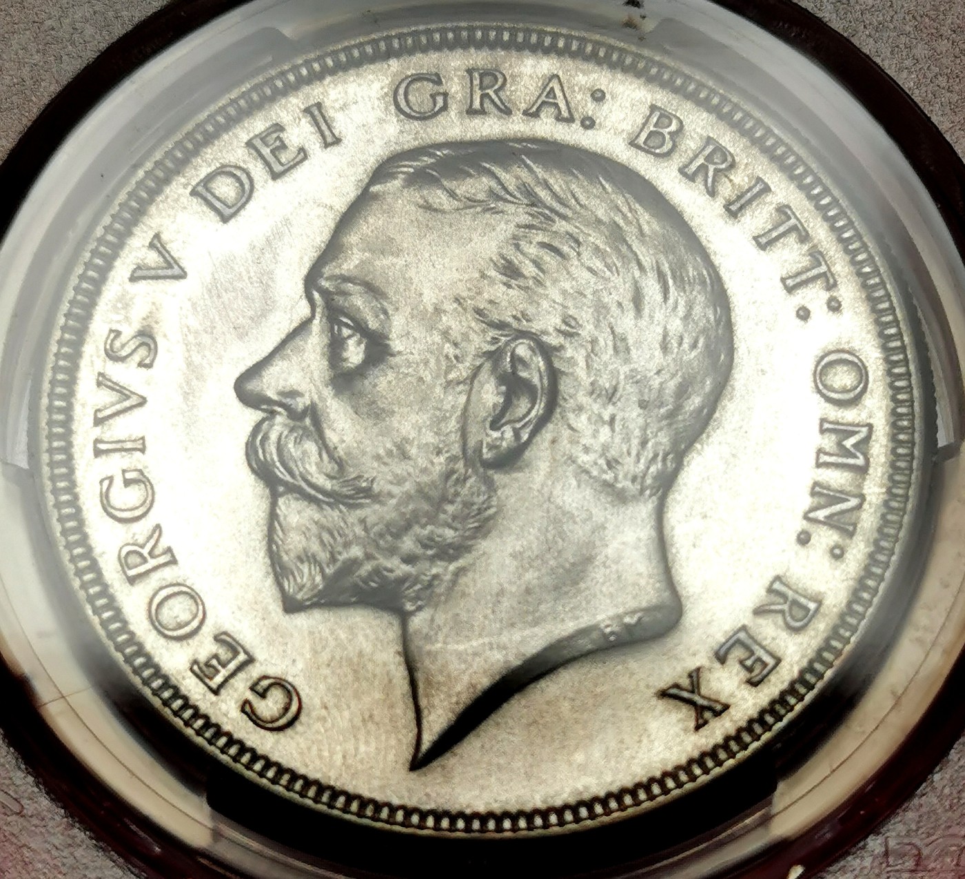 凡希万国世界钱币年度大拍第二季 PCGS PF63-66 1927英国乔五新版币精铸PS六枚套 典型的原装哑光灰彩！