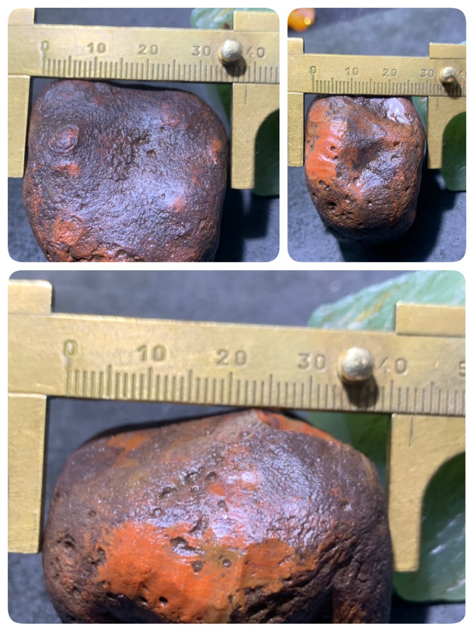 精美开窗原皮包浆料南红玛瑙原石一颗，