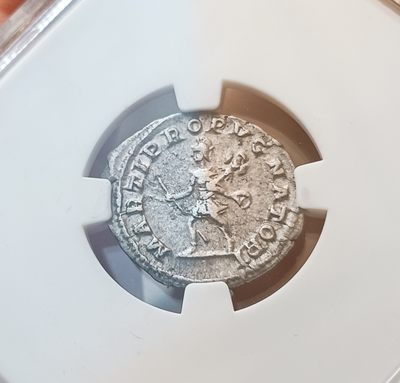 瓶子🏺第123期拍卖会  古罗马狄纳里银币卡拉卡拉 公元210-213年 3克