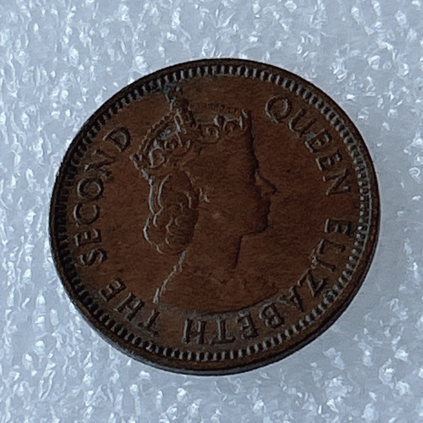 海外回流1元起拍小铺 各国钱币散币场 第3期 英属塞浦路斯1955年3米尔 飞鱼 殖民地 独立年份