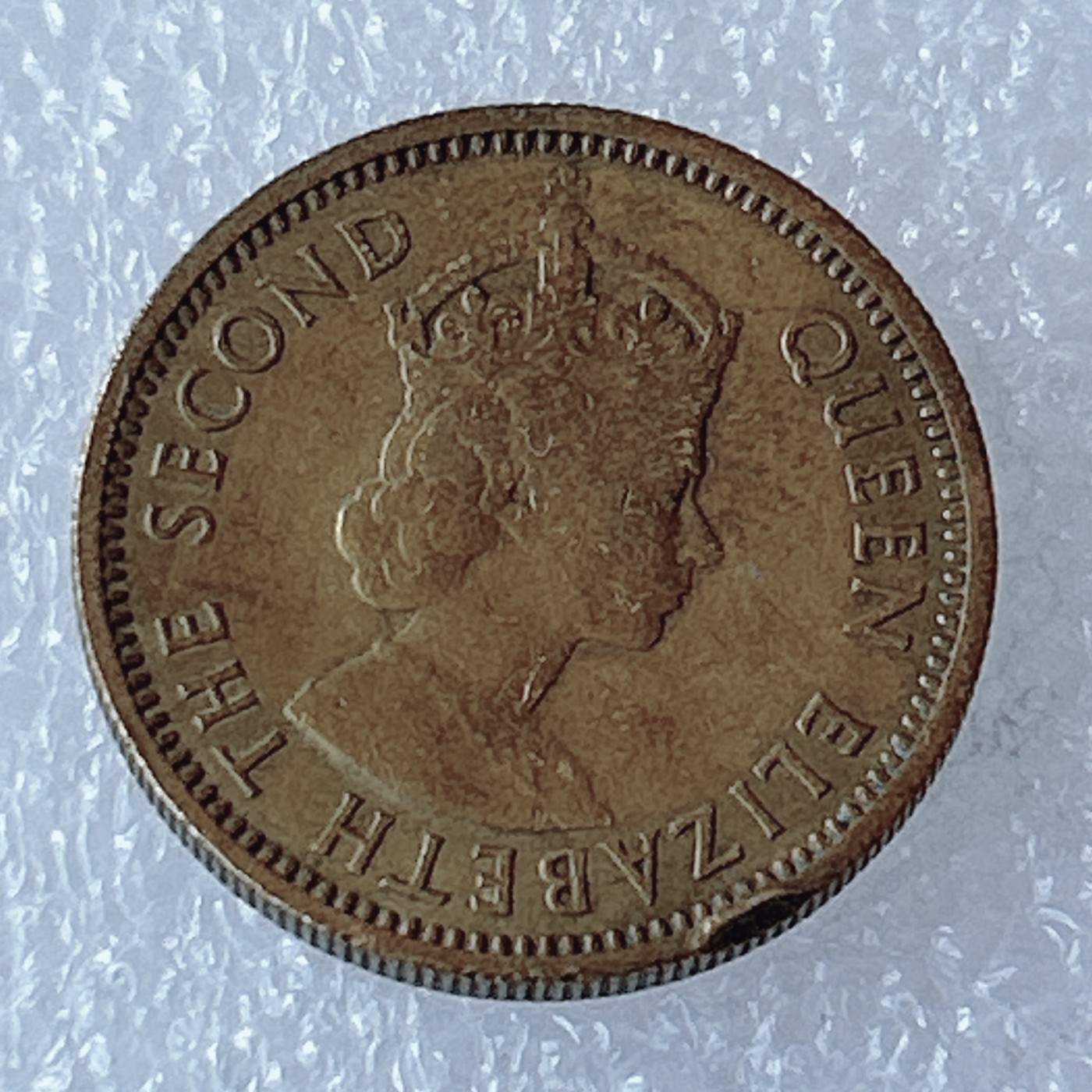 海外回流1元起拍小铺 各国钱币散币场 第3期 英属东加勒比1955年5分