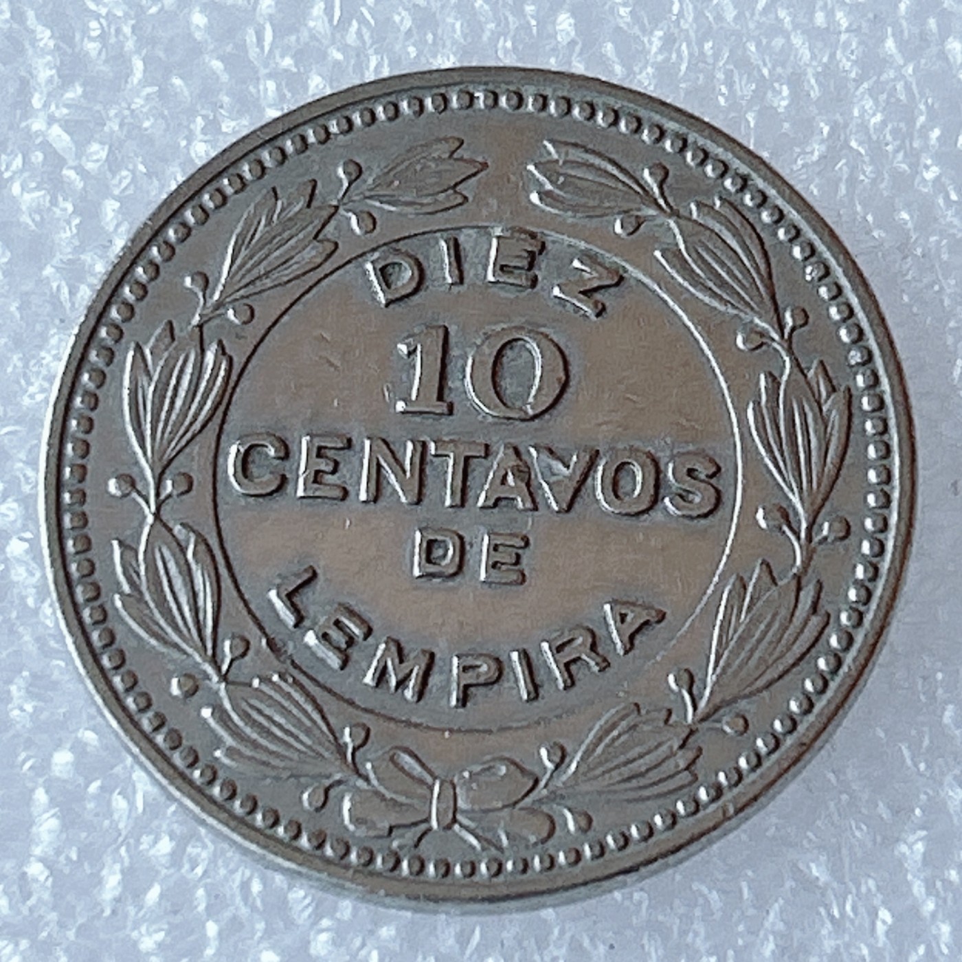 海外回流1元起拍小铺 各国钱币散币场 第3期 洪都拉斯1954年10分 美品