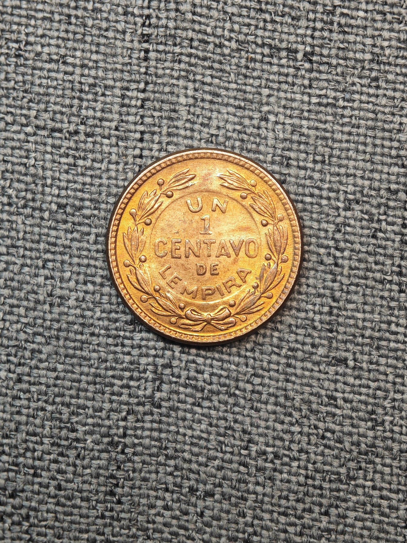 外国硬币收藏店第6期 原光洪都拉斯1957年1分