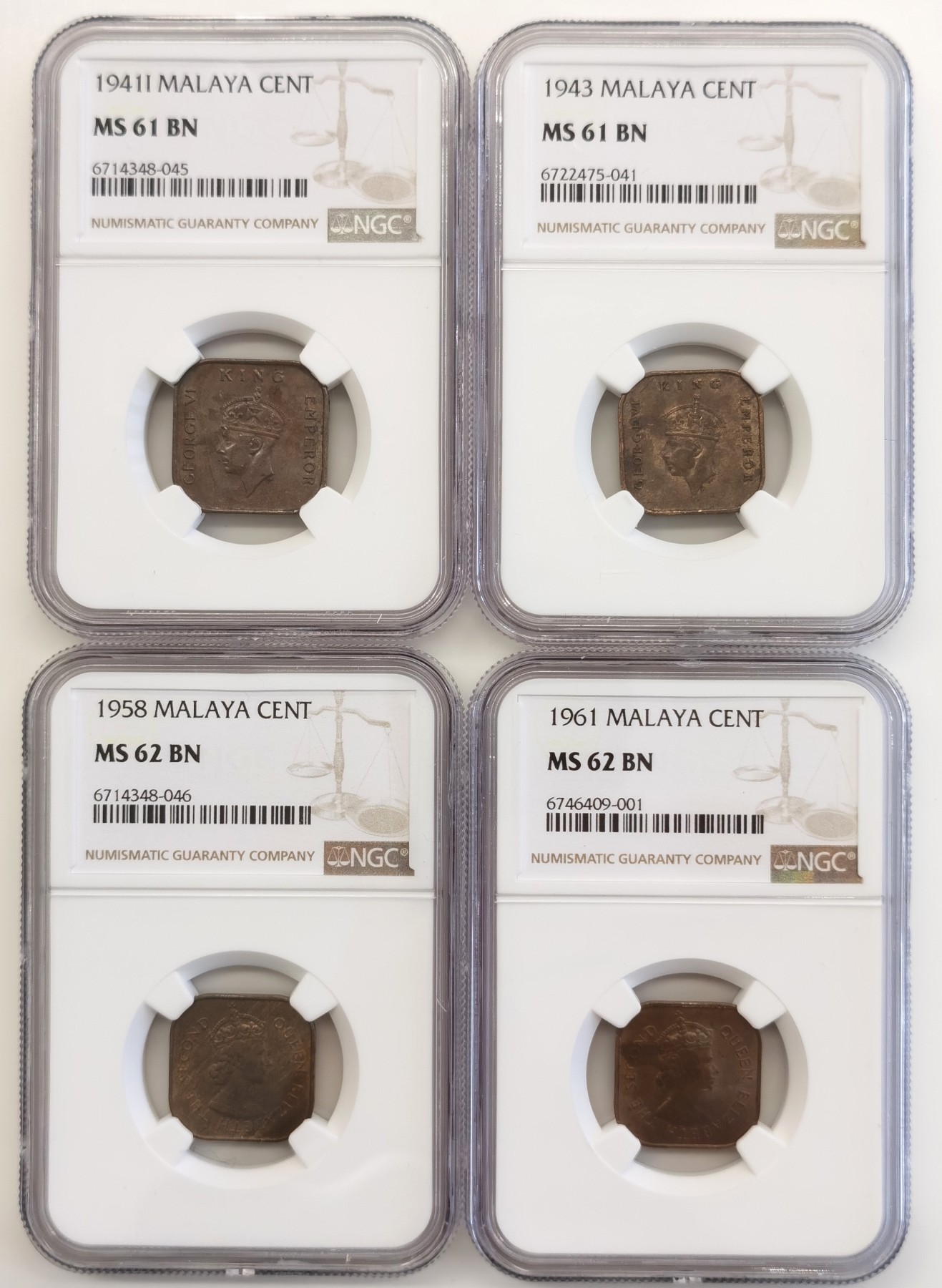 博洋堂世界钱币拍卖第058期（全场包邮）