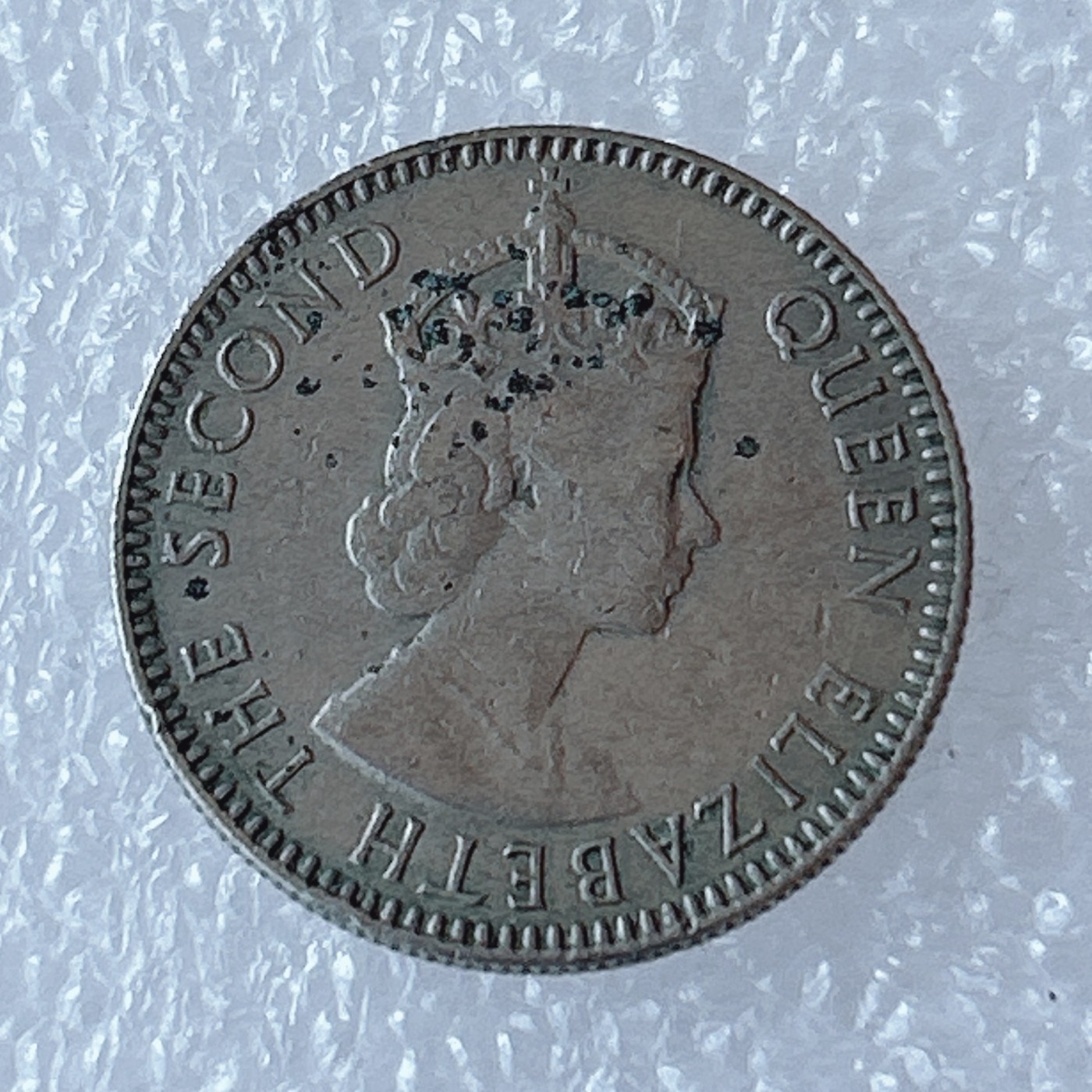 海外回流1元起拍小铺 各国钱币散币场 第3期 1972年英属塞舌尔群岛25分