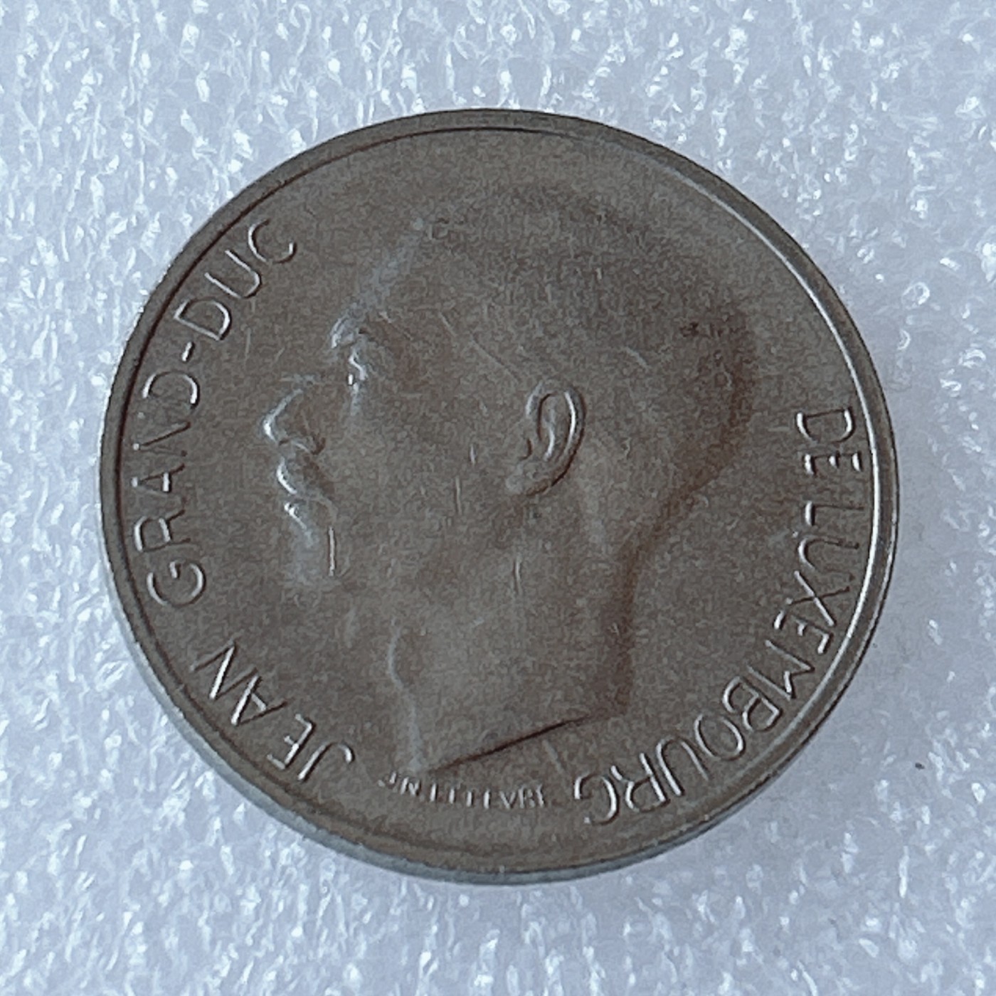 海外回流1元起拍小铺 各国钱币散币场 第3期 卢森堡1972年10法郎