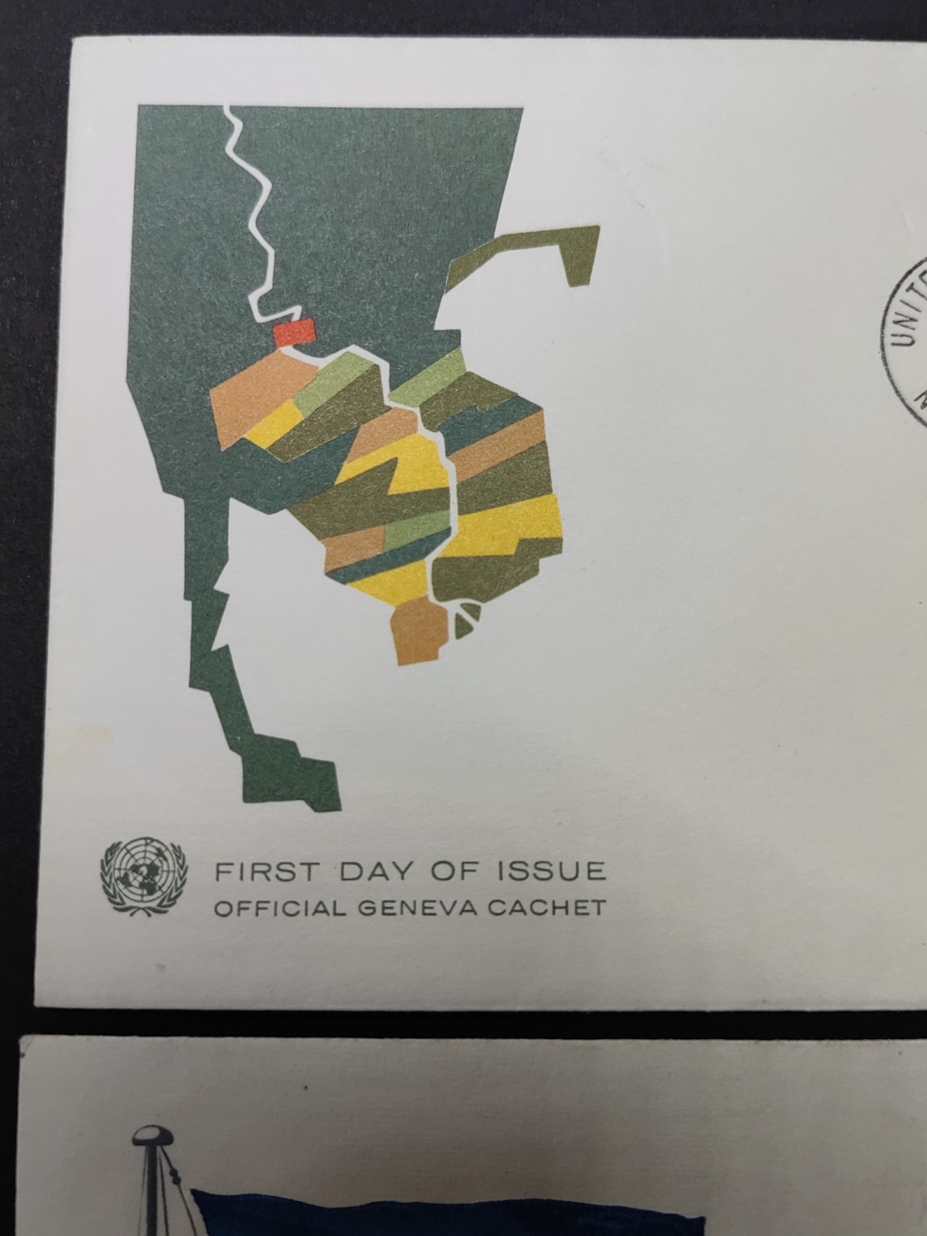 精选多國邮品🔥🔥🔥（拍卖场）放漏专场 第④①场 联合国60-70年代 湄公河发展&联合国秘书处