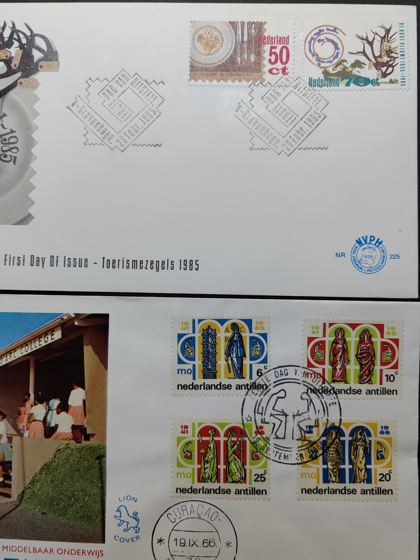 精选多國邮品🔥🔥🔥（拍卖场）放漏专场 第④①场 荷兰&荷属国 梵高国家公园&教育制度