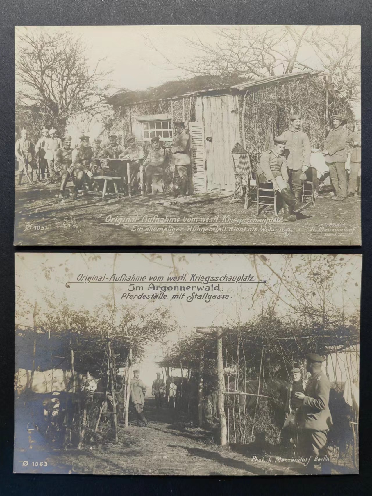 精选多國邮品🔥🔥🔥（拍卖场）放漏专场 第④①场 古典明信片（军旅生活）