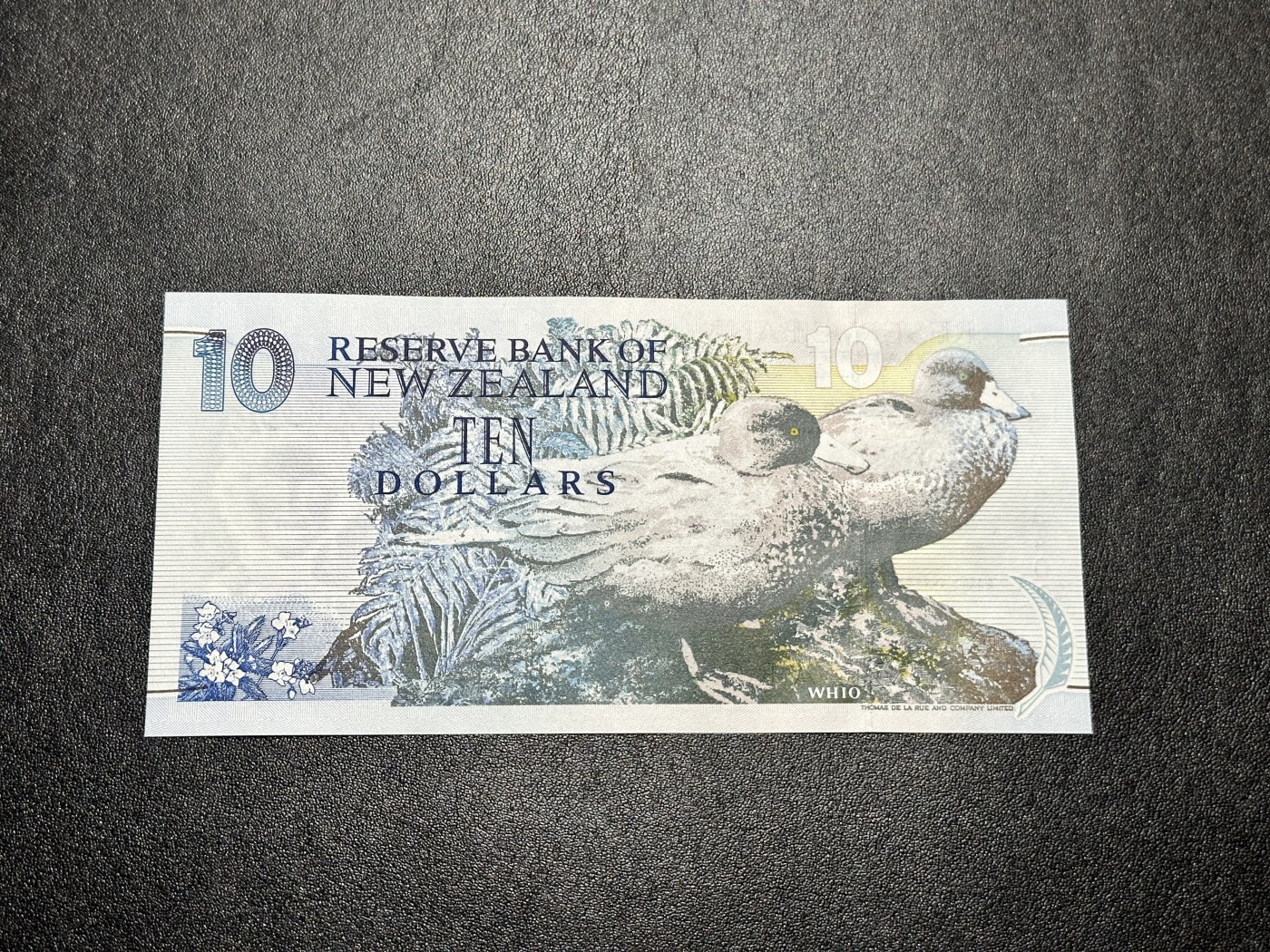 《外钞收藏家》第三百二十六期（连拍第三场） 新西兰10元 纸币版 全新UNC 补号