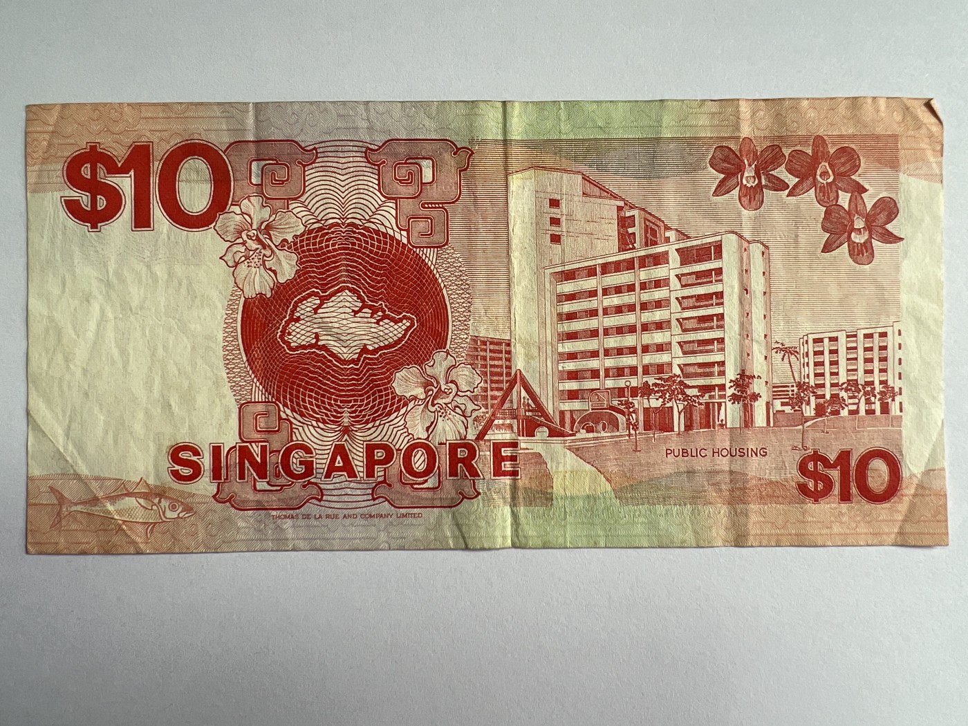 第495期 纸币专场 （无押金，捡漏，全场50包邮，偏远地区除外，接收代拍业务） 新加坡帆船10元