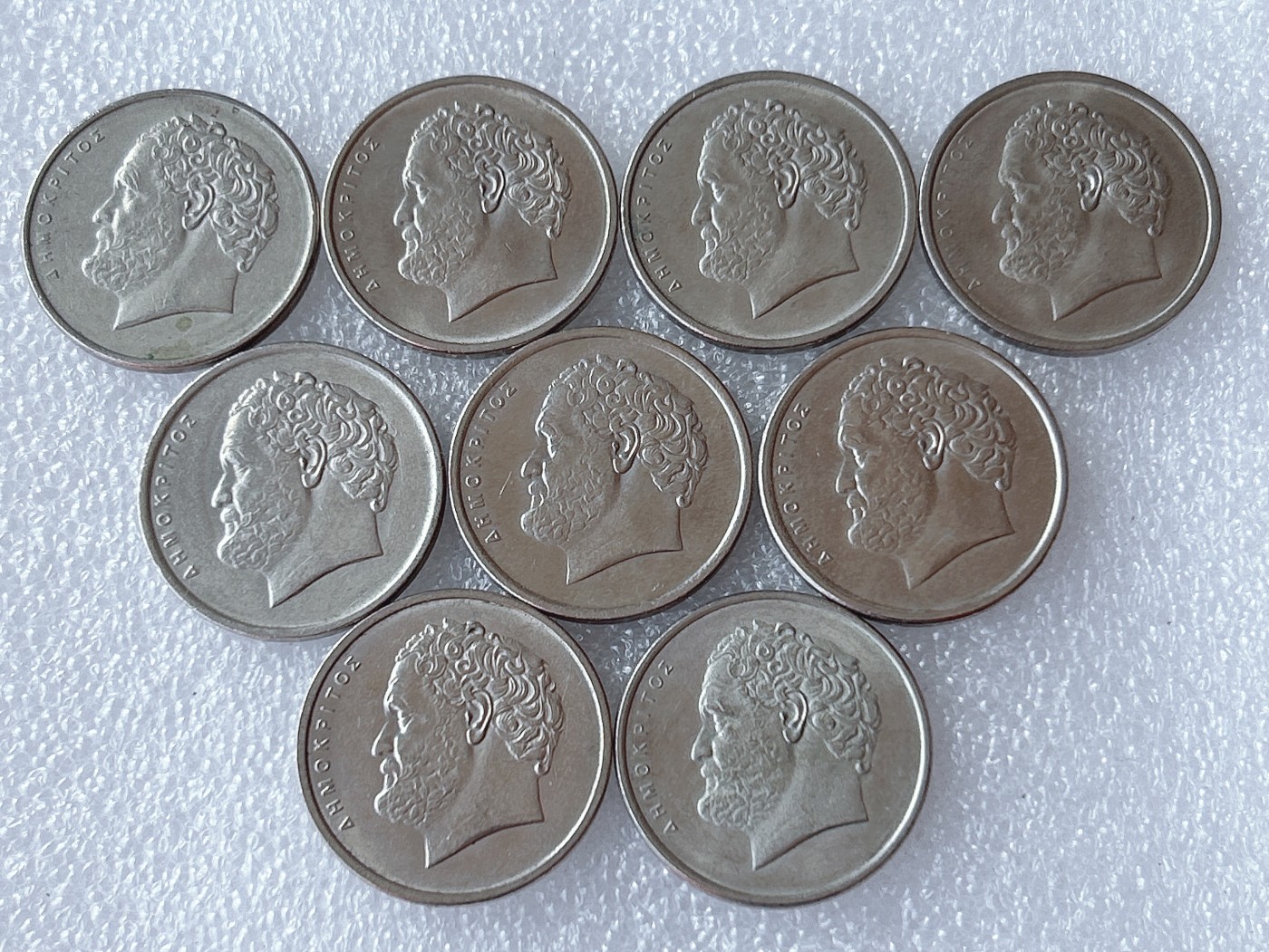 全场一元起拍 世界散币、银币专场 第51期 希腊10德拉克马 10枚