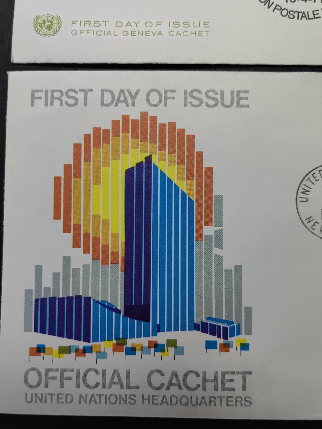 精选多國邮品🔥🔥🔥（拍卖场）放漏专场 第④①场 联合国1970年代 军事战争&世界粮食计划