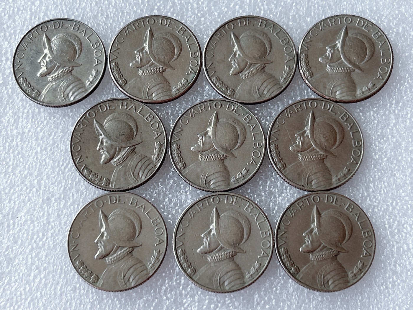 全场一元起拍 世界散币、银币专场 第51期 巴拿马硬币10枚