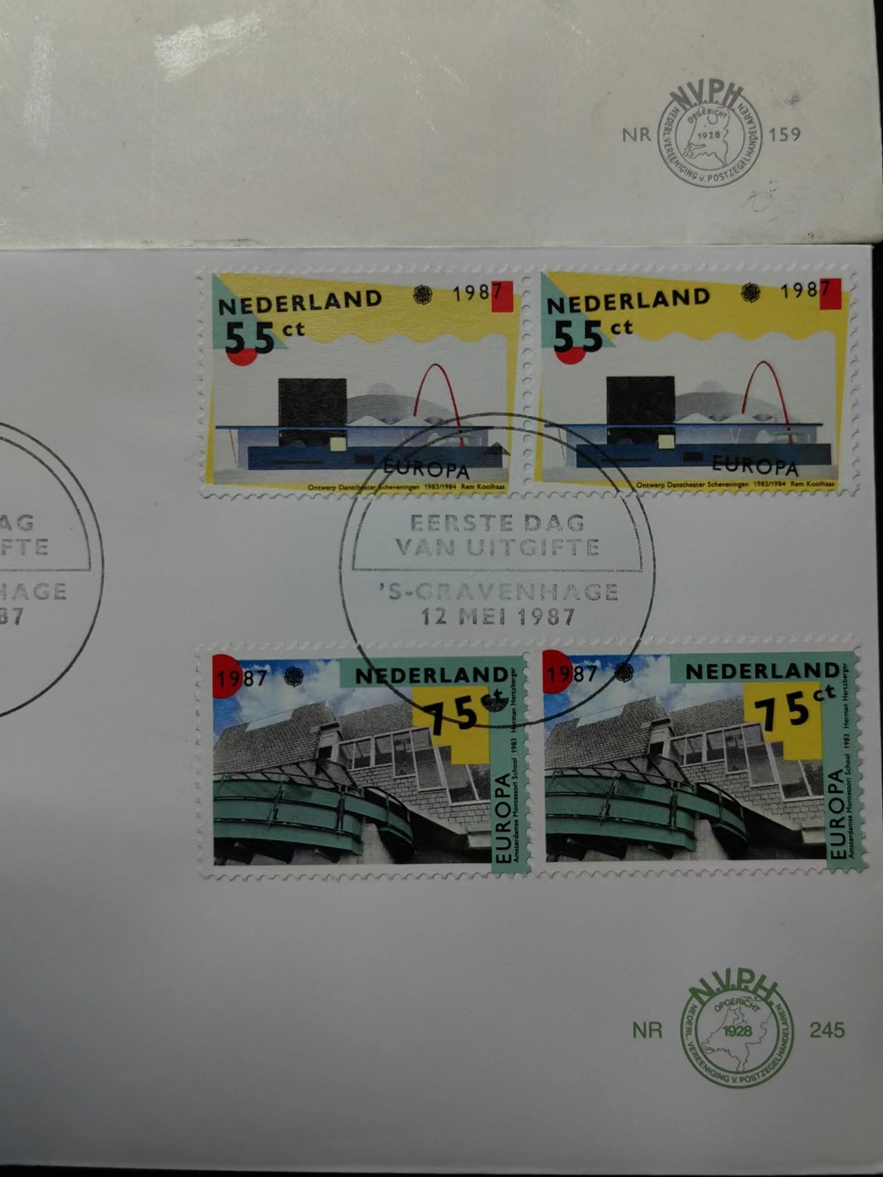 精选多國邮品🔥🔥🔥（拍卖场）放漏专场 第④①场 荷兰 库拉索女王&现代建筑