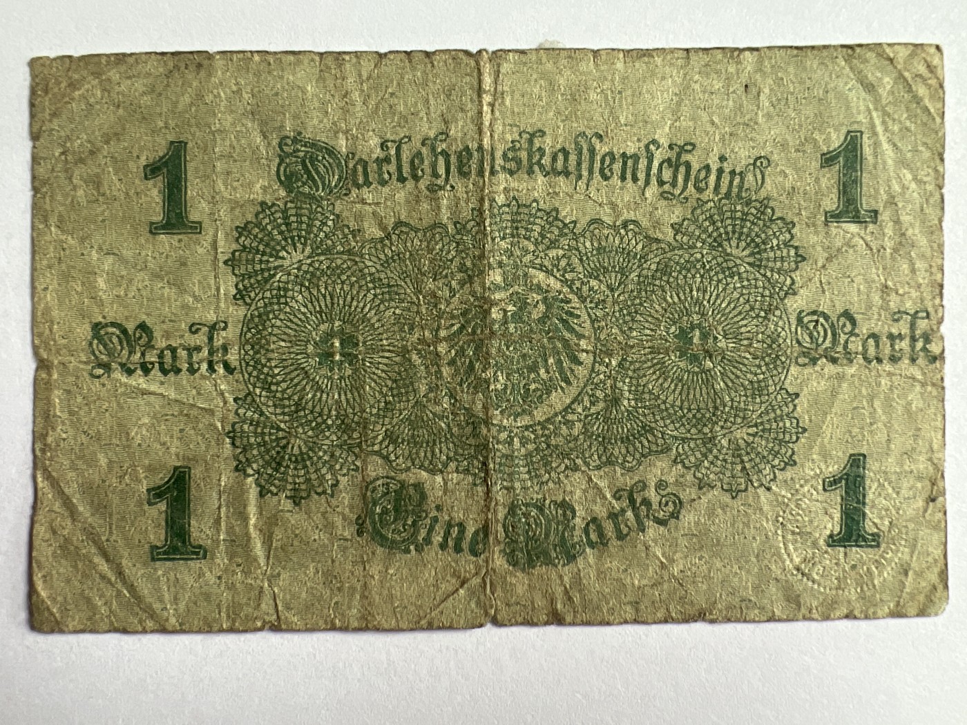 第495期 纸币专场 （无押金，捡漏，全场50包邮，偏远地区除外，接收代拍业务） 德国1马克