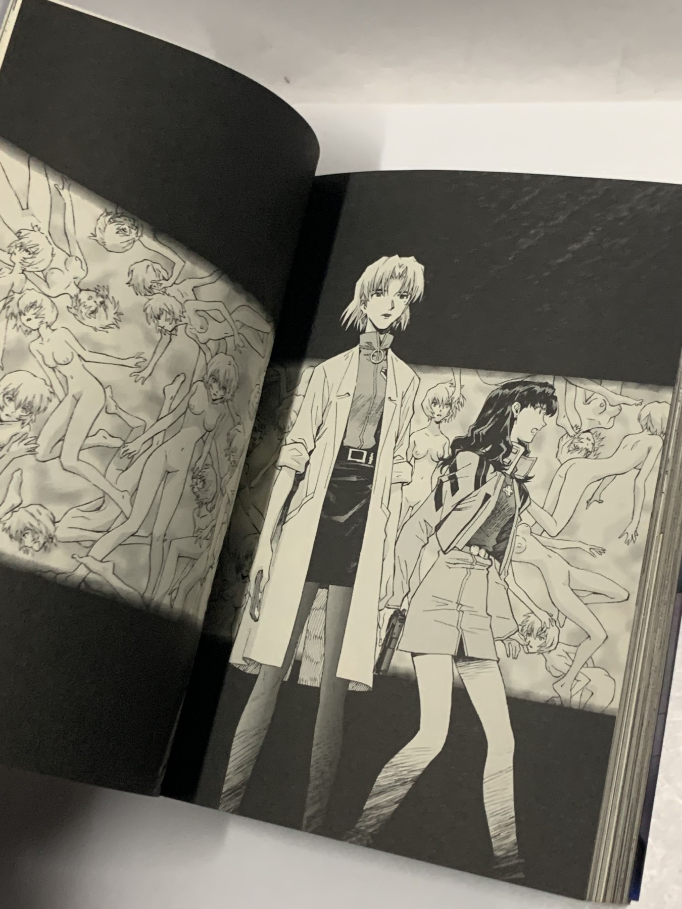 零元拍：日本著名漫画家 贞本义行亲笔签名日文原版漫画《新世纪福音战士》第10卷