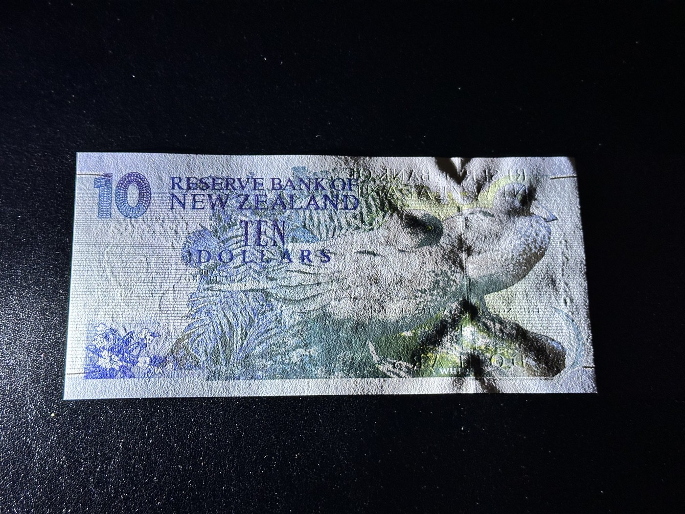 《外钞收藏家》第三百二十六期（连拍第三场） 新西兰10元 纸币版 全新UNC 补号