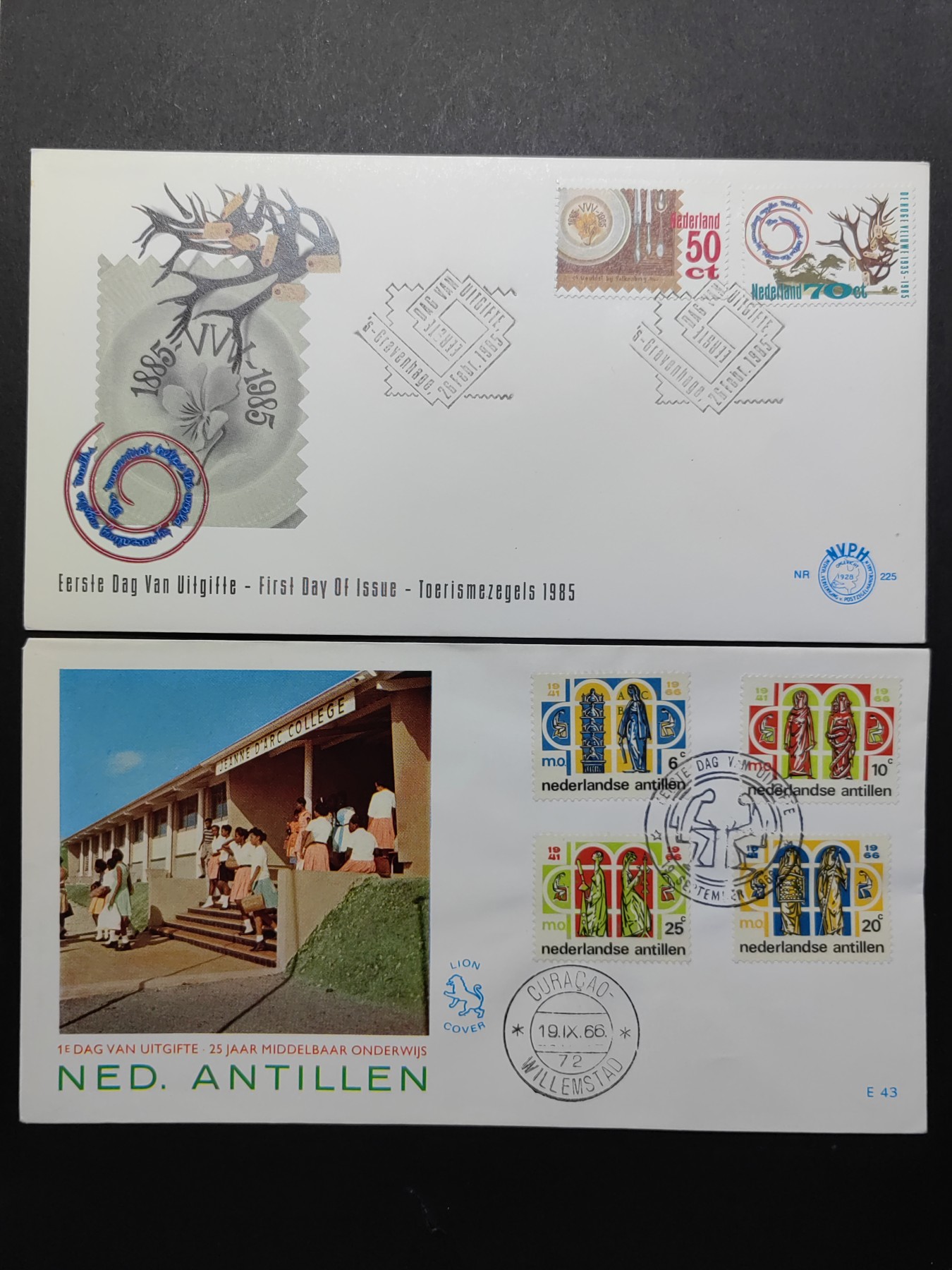 精选多國邮品🔥🔥🔥（拍卖场）放漏专场 第④①场 荷兰&荷属国 梵高国家公园&教育制度